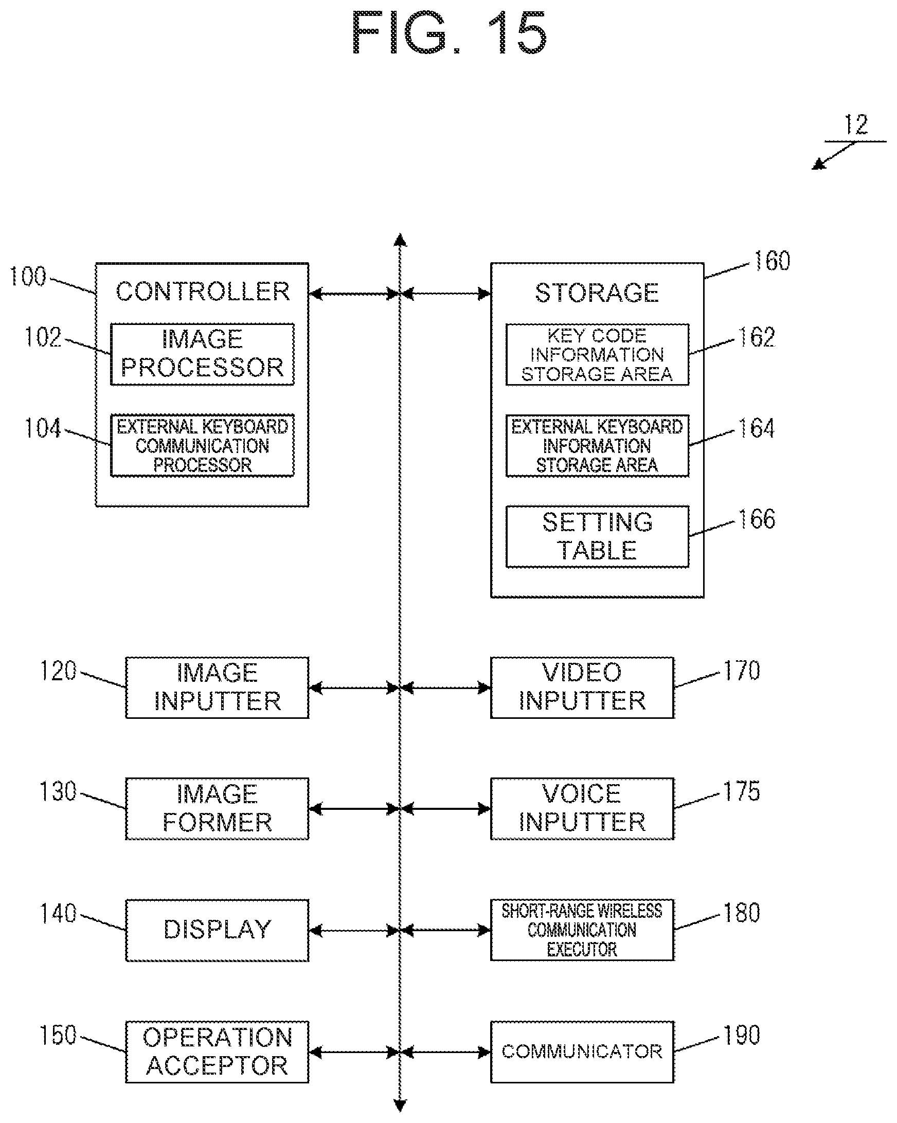 Patent US12333085 Figure 14 – Information processing apparatus and method for controlling information processing apparatus
