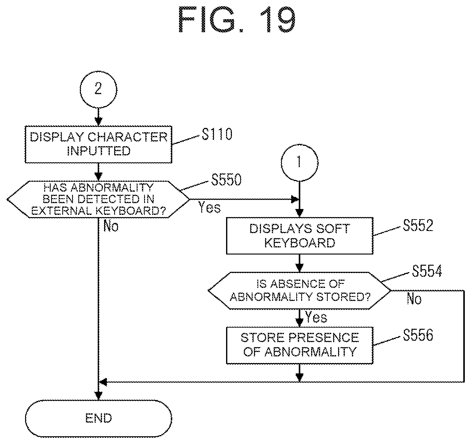 Patent US12333085 Figure 18 – Information processing apparatus and method for controlling information processing apparatus