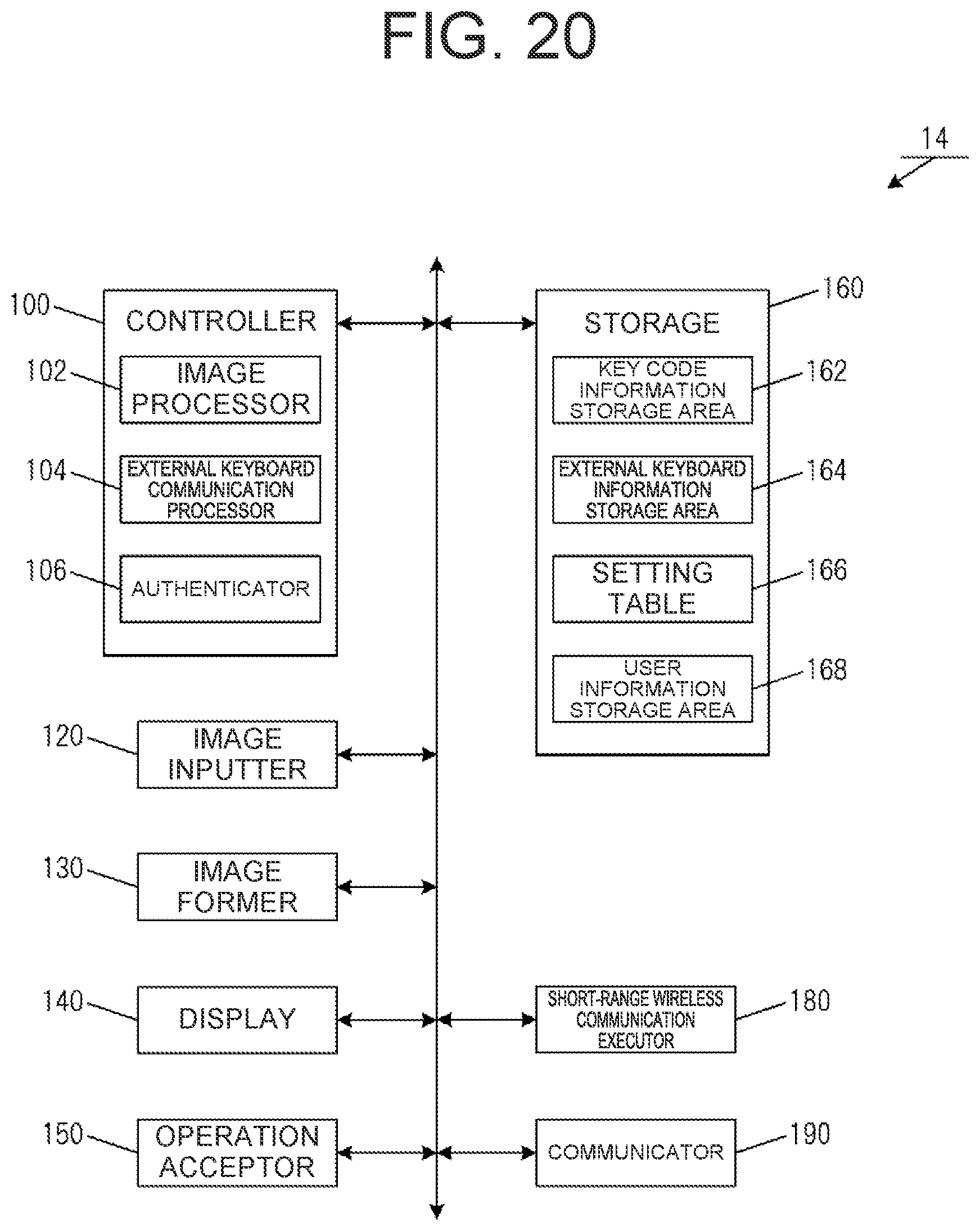 Patent US12333085 Figure 19 – Information processing apparatus and method for controlling information processing apparatus