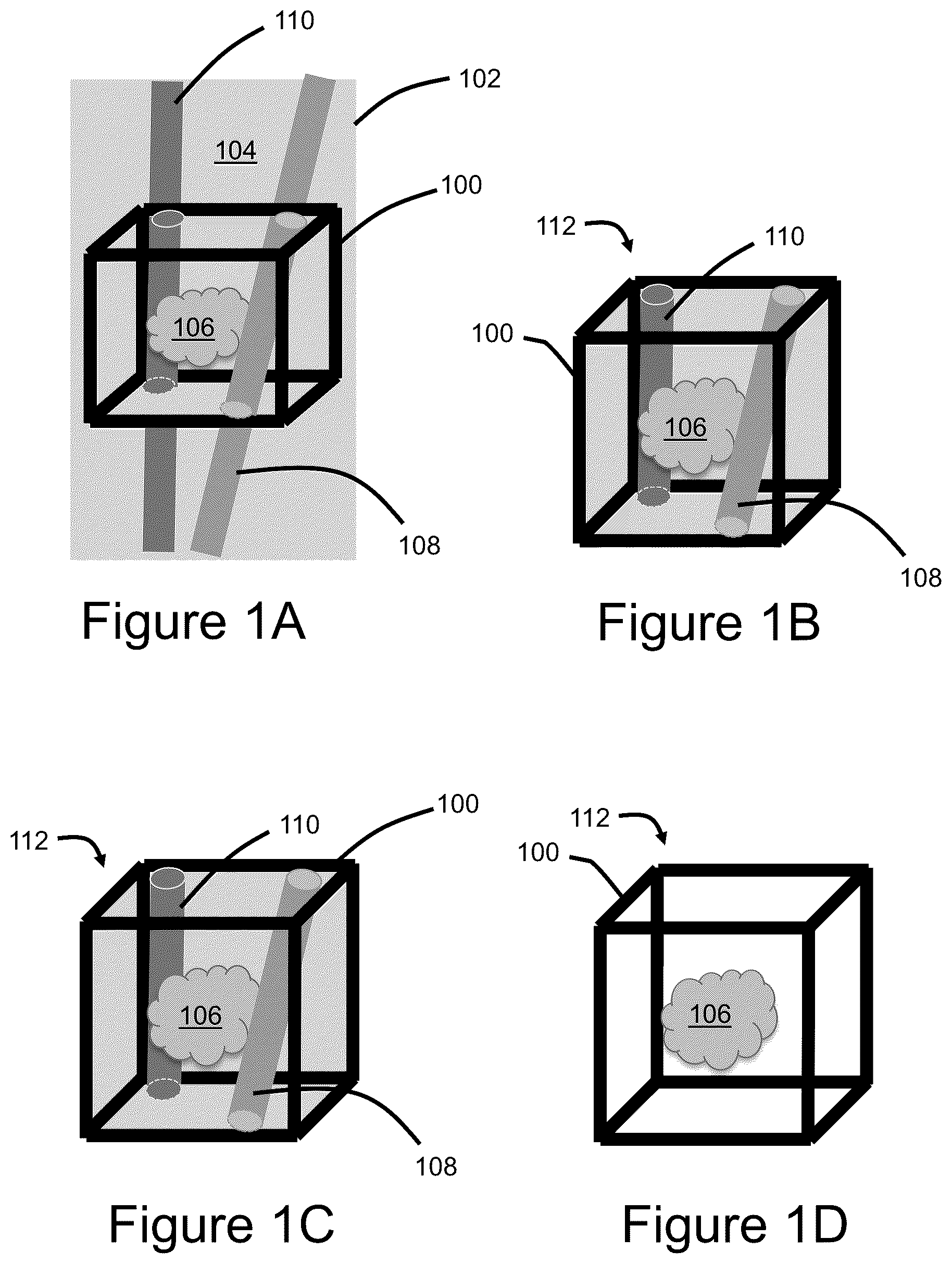 Patent US12333087 Figure 1 – Interactive 3D cursor