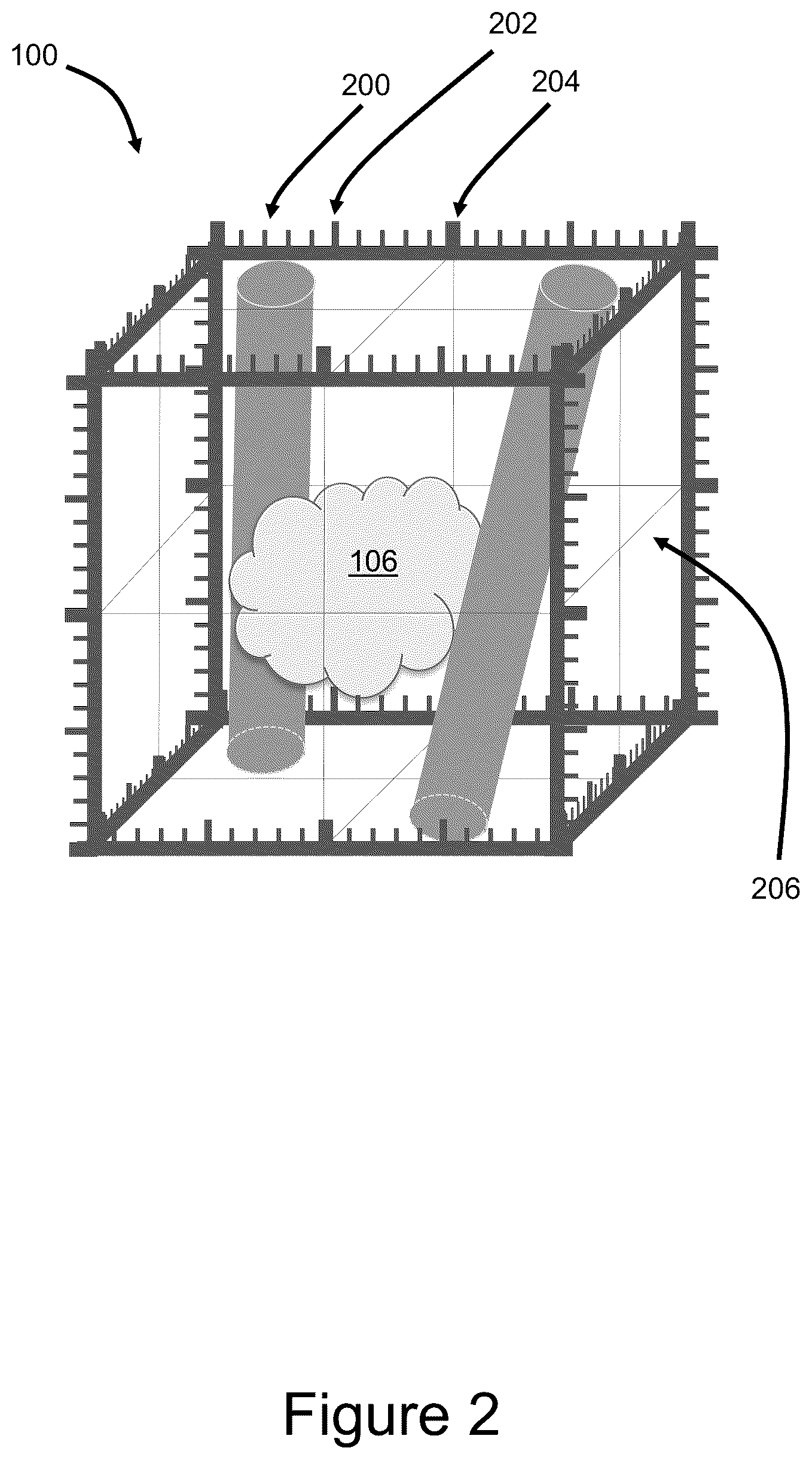 Patent US12333087 Figure 2 – Interactive 3D cursor