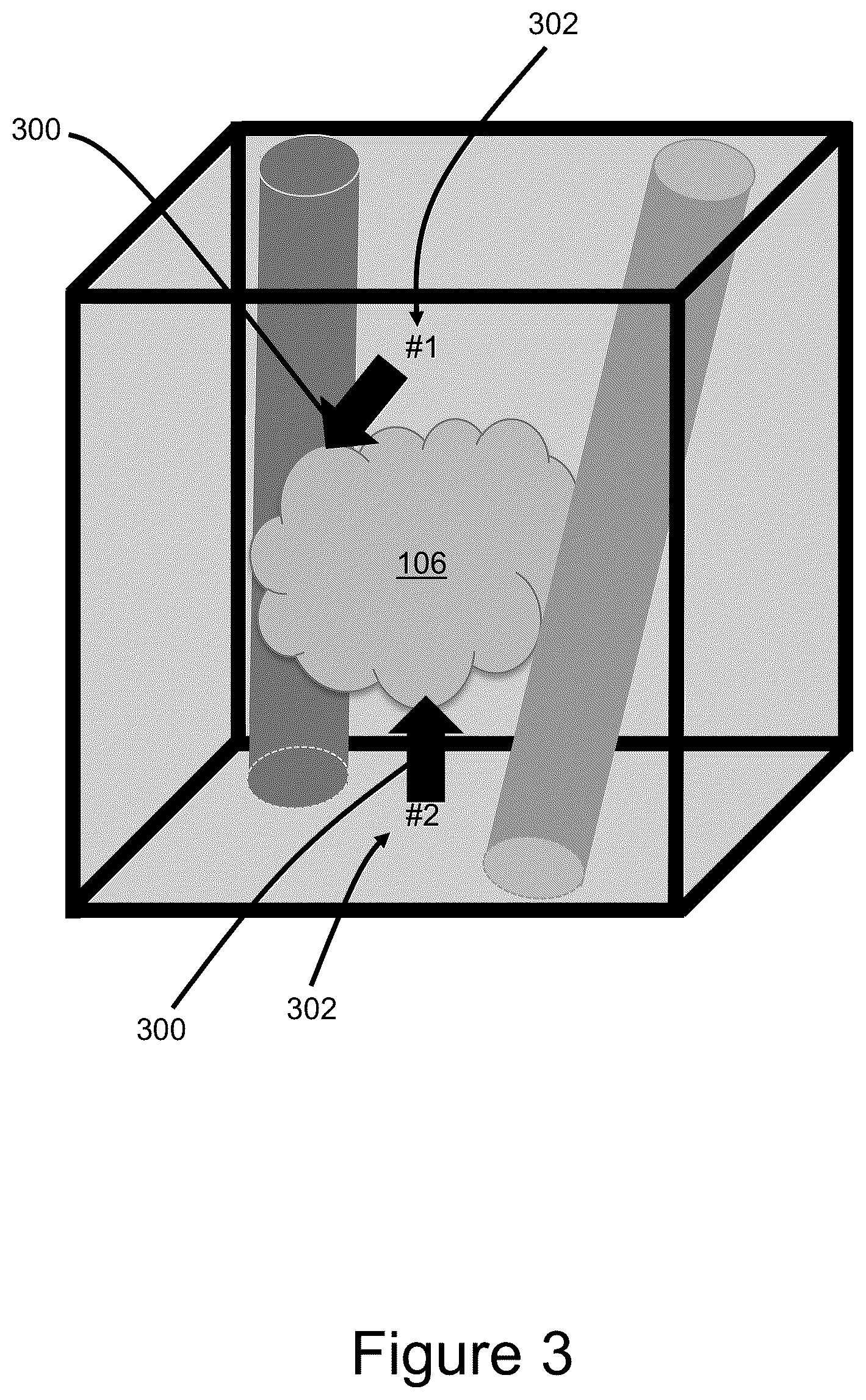 Patent US12333087 Figure 3 – Interactive 3D cursor