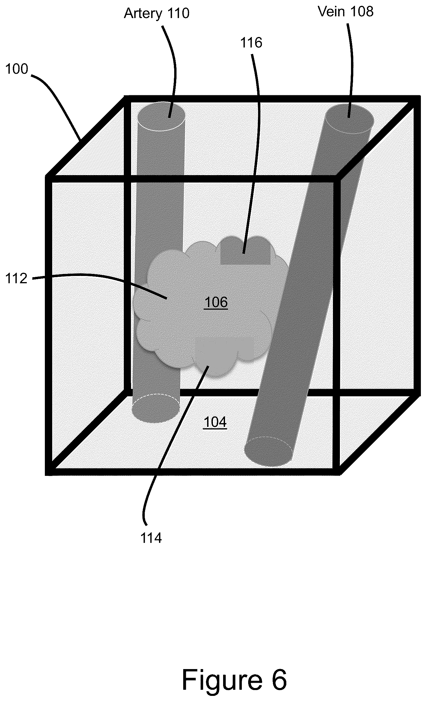 Patent US12333087 Figure 6 – Interactive 3D cursor