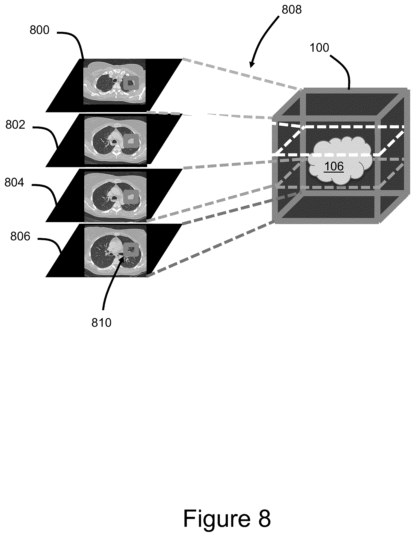Patent US12333087 Figure 8 – Interactive 3D cursor