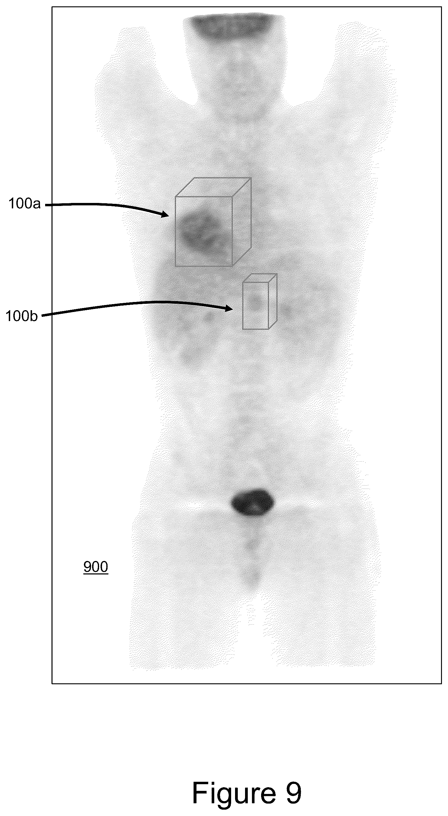 Patent US12333087 Figure 9 – Interactive 3D cursor
