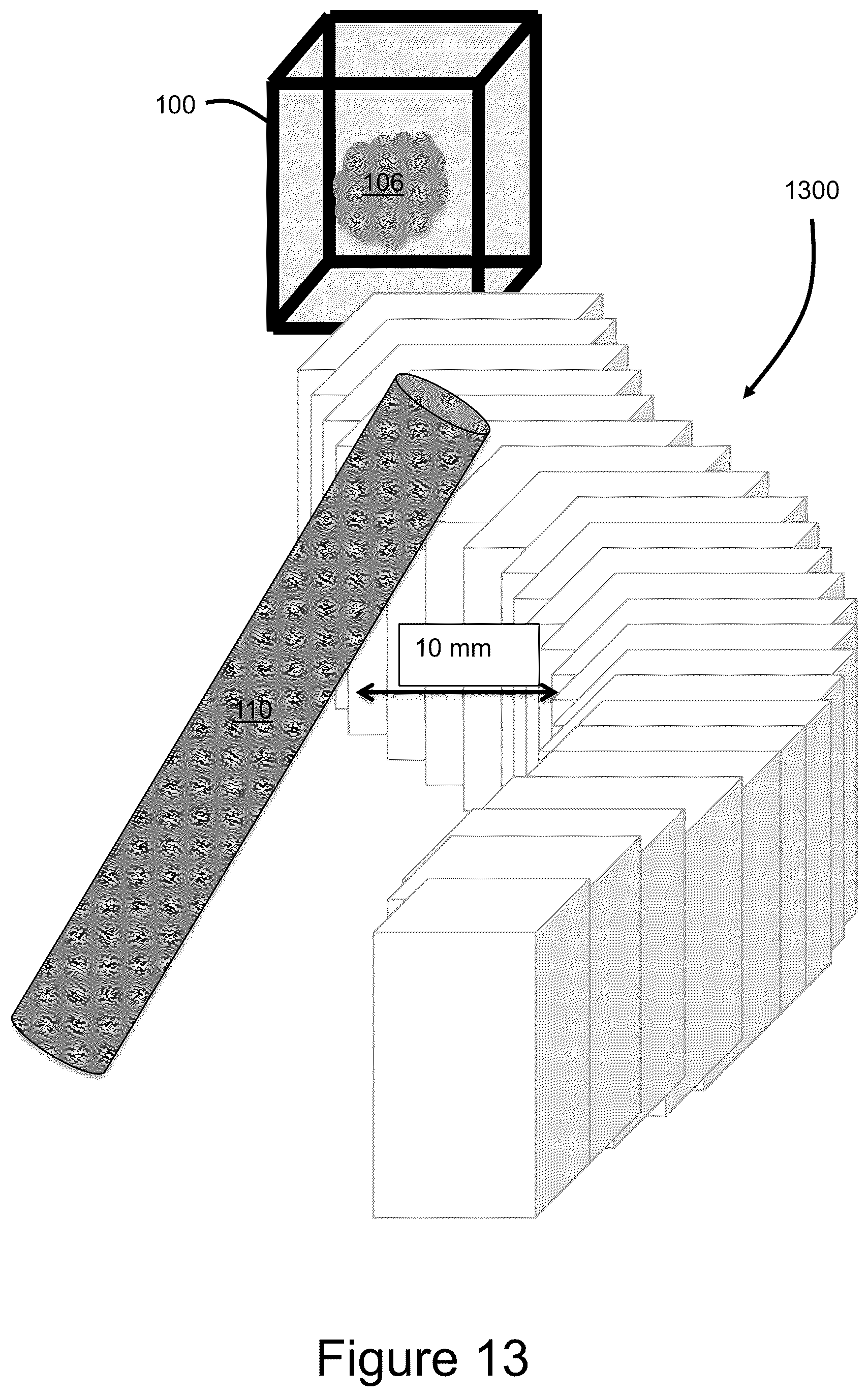 Patent US12333087 Figure 13 – Interactive 3D cursor