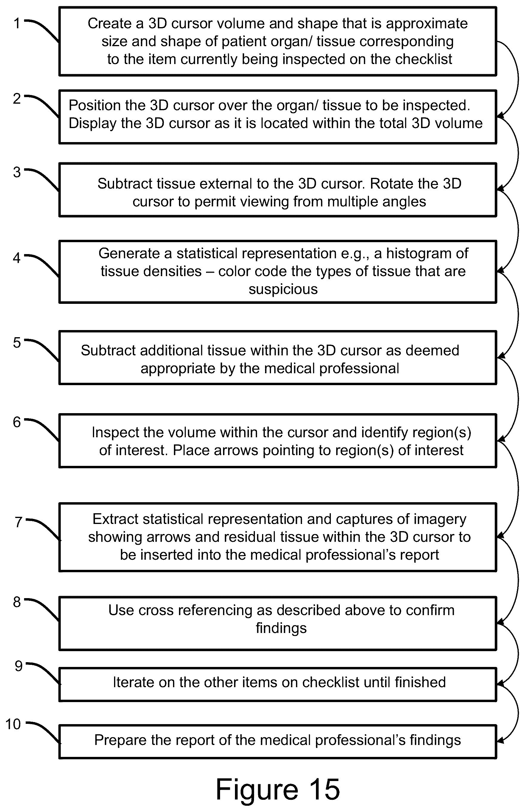 Patent US12333087 Figure 15 – Interactive 3D cursor