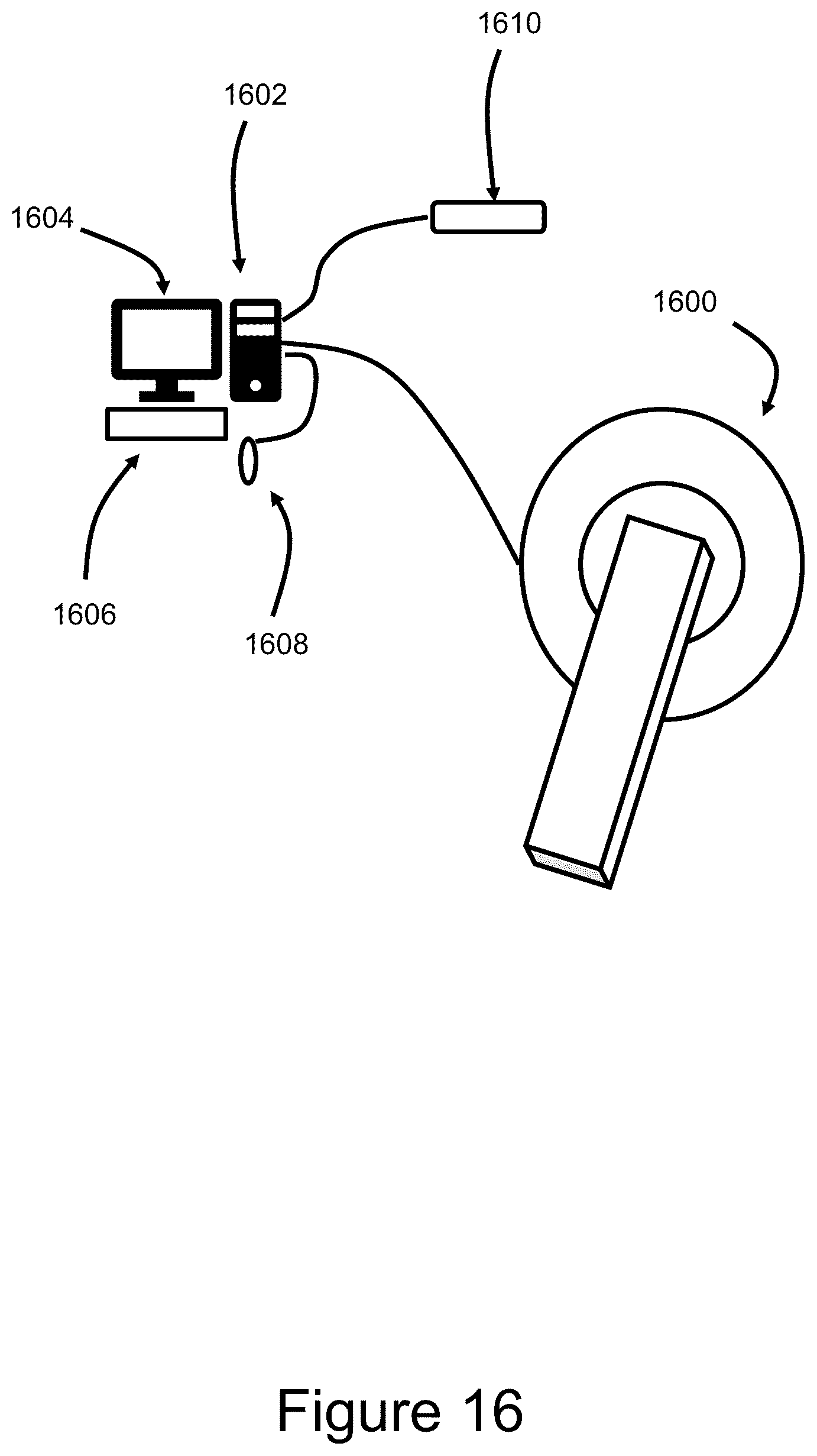 Patent US12333087 Figure 16 – Interactive 3D cursor