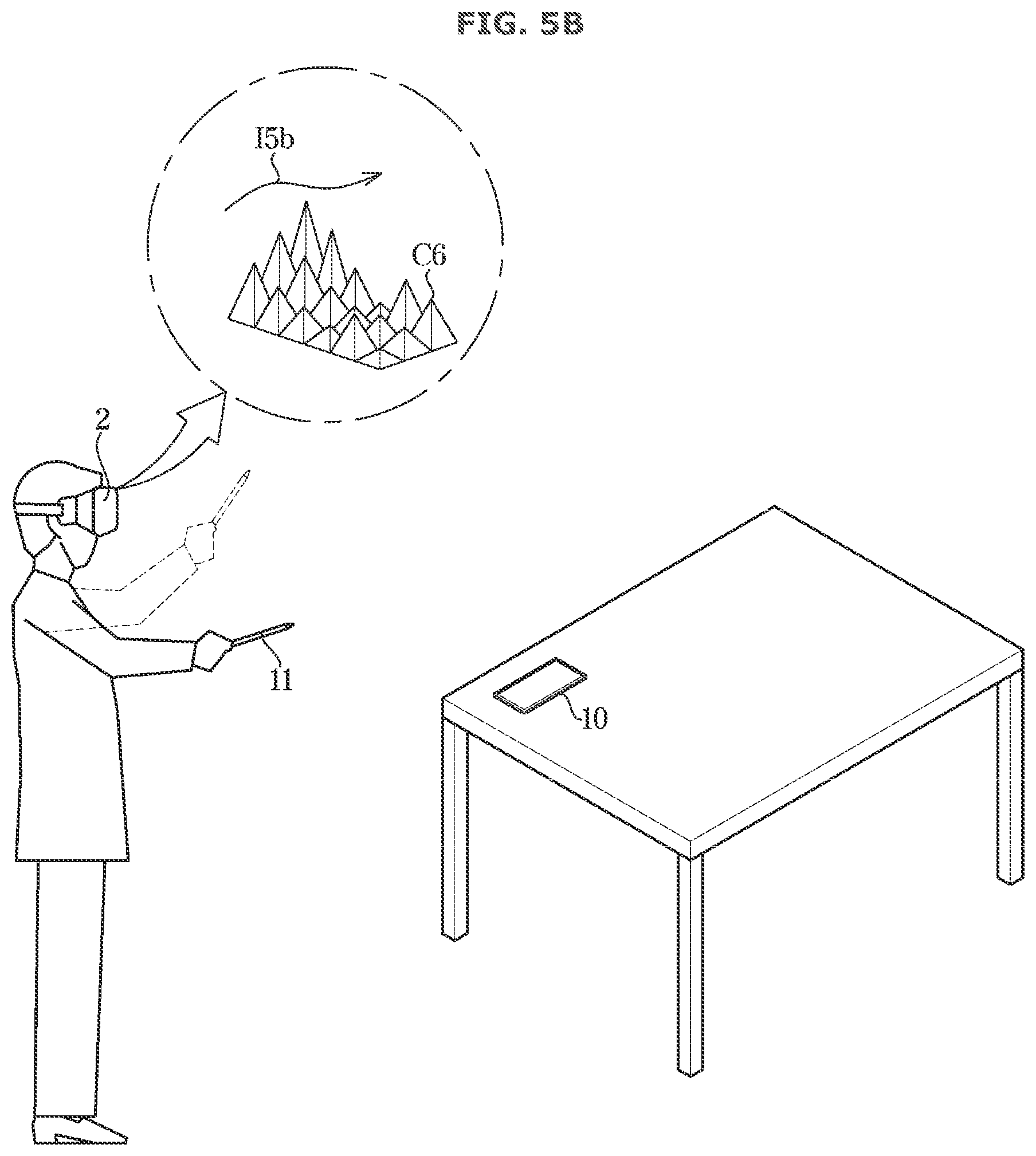 Patent US12333088 Figure 7 – Electronic device and control method of the same