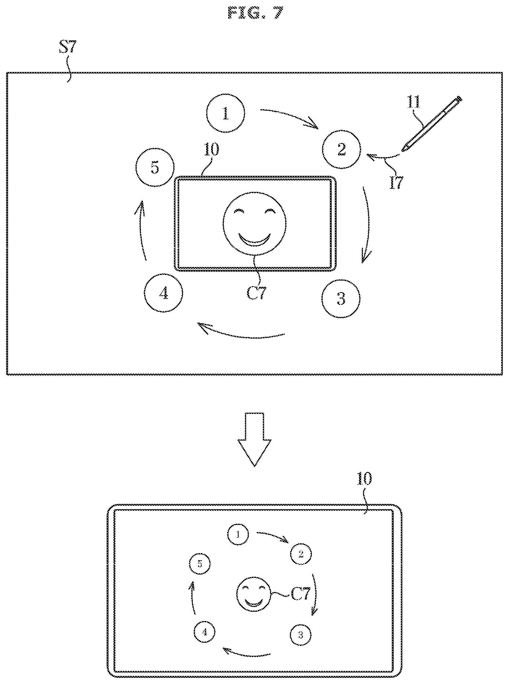 Patent US12333088 Figure 10 – Electronic device and control method of the same