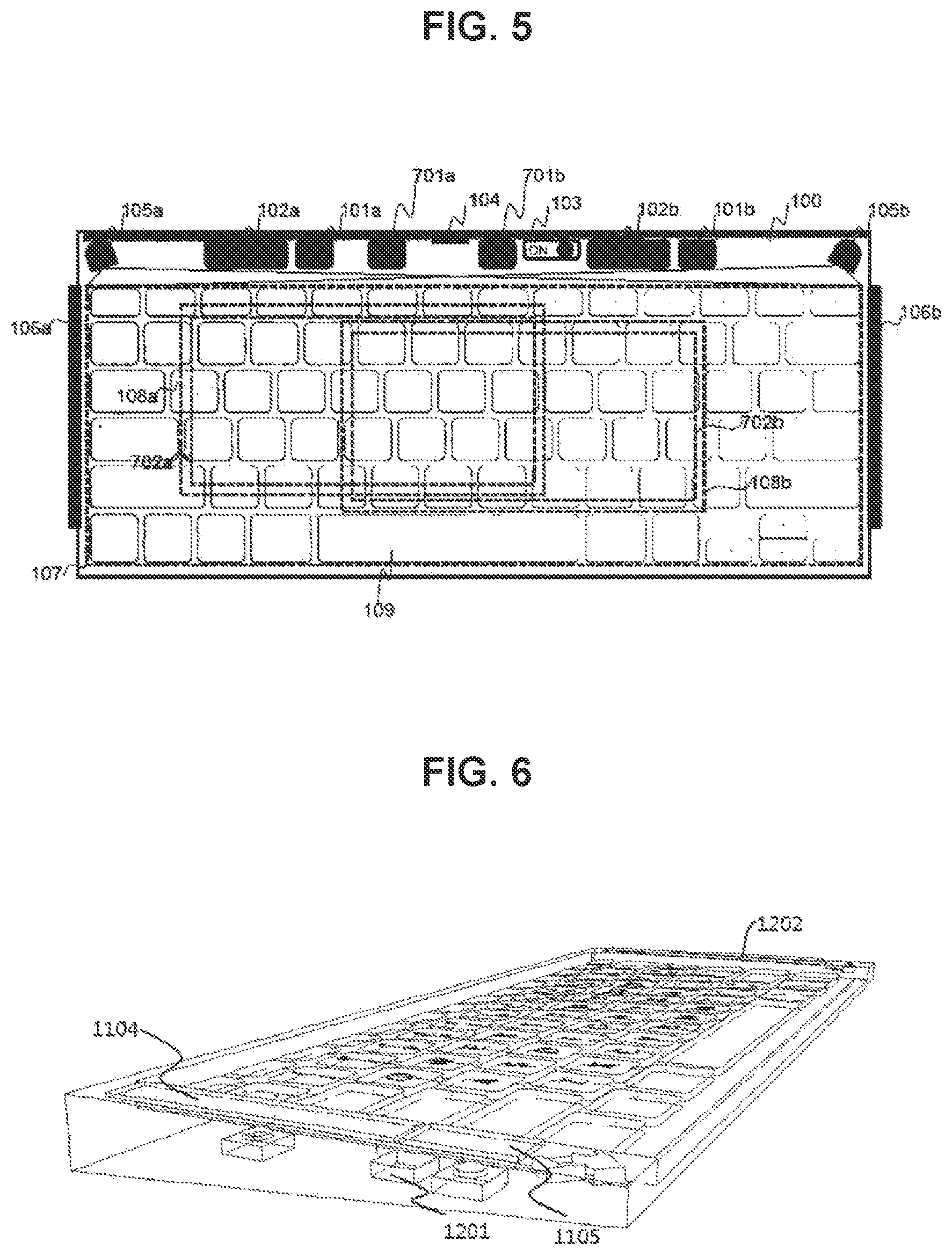 Patent US12333090 Figure 5 – Electronic device having multi-functional human interface
