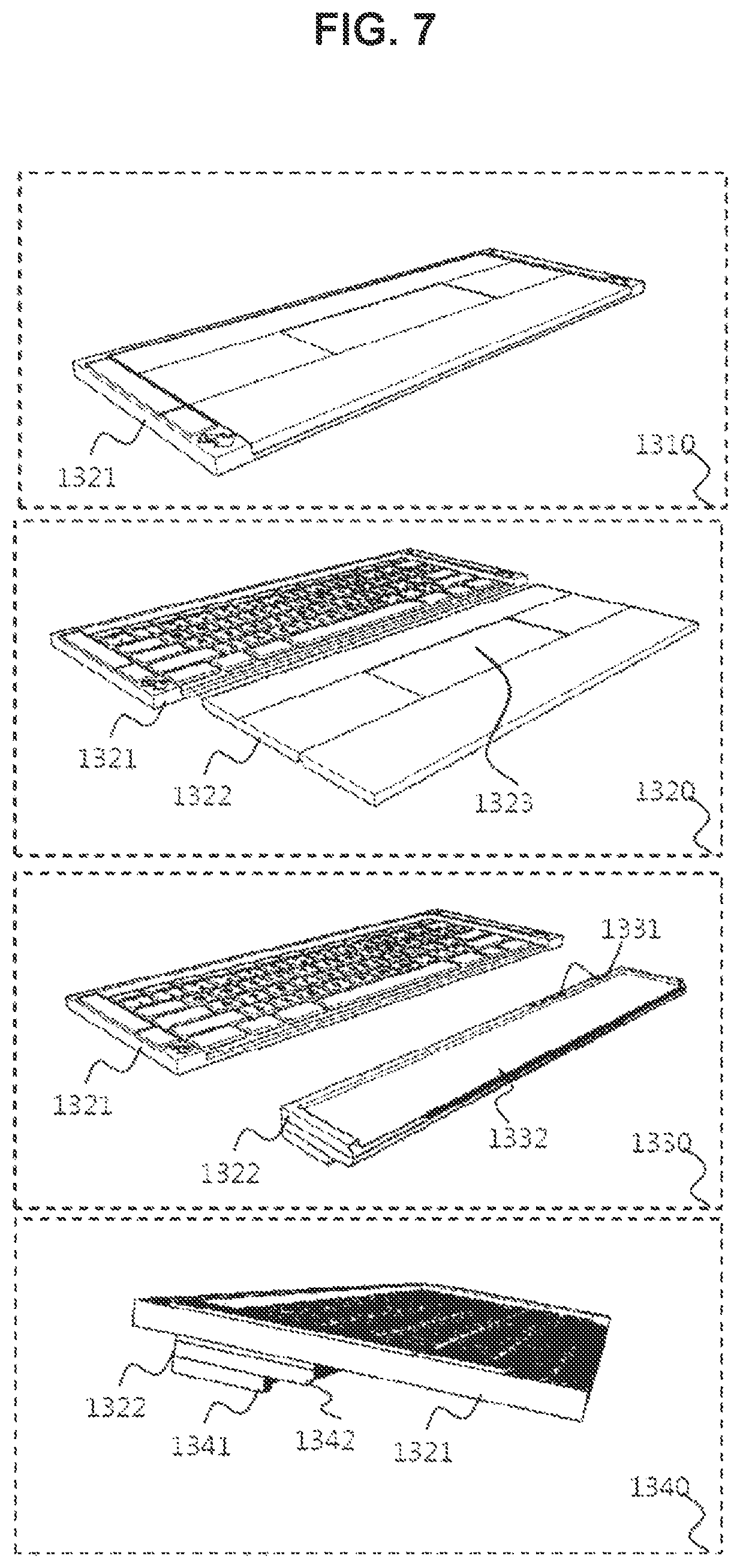 Patent US12333090 Figure 6 – Electronic device having multi-functional human interface