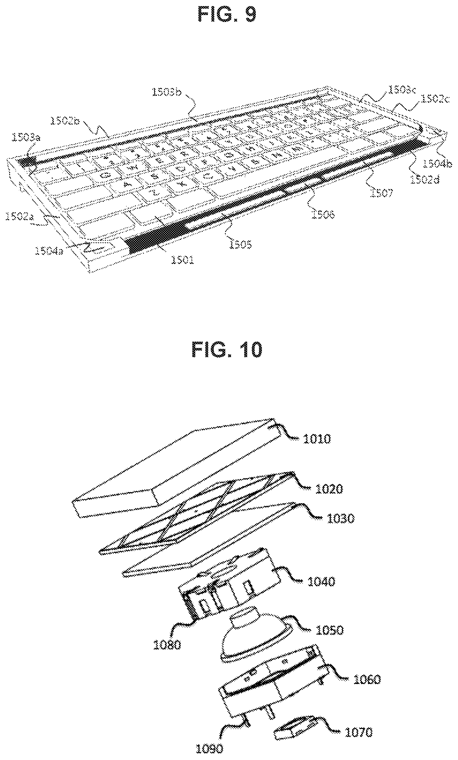 Patent US12333090 Figure 8 – Electronic device having multi-functional human interface