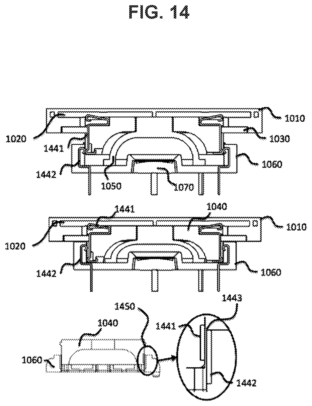 Patent US12333090 Figure 12 – Electronic device having multi-functional human interface