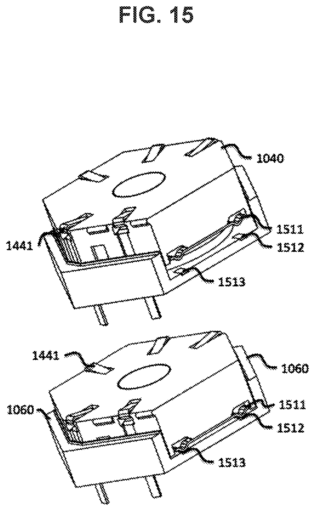 Patent US12333090 Figure 13 – Electronic device having multi-functional human interface