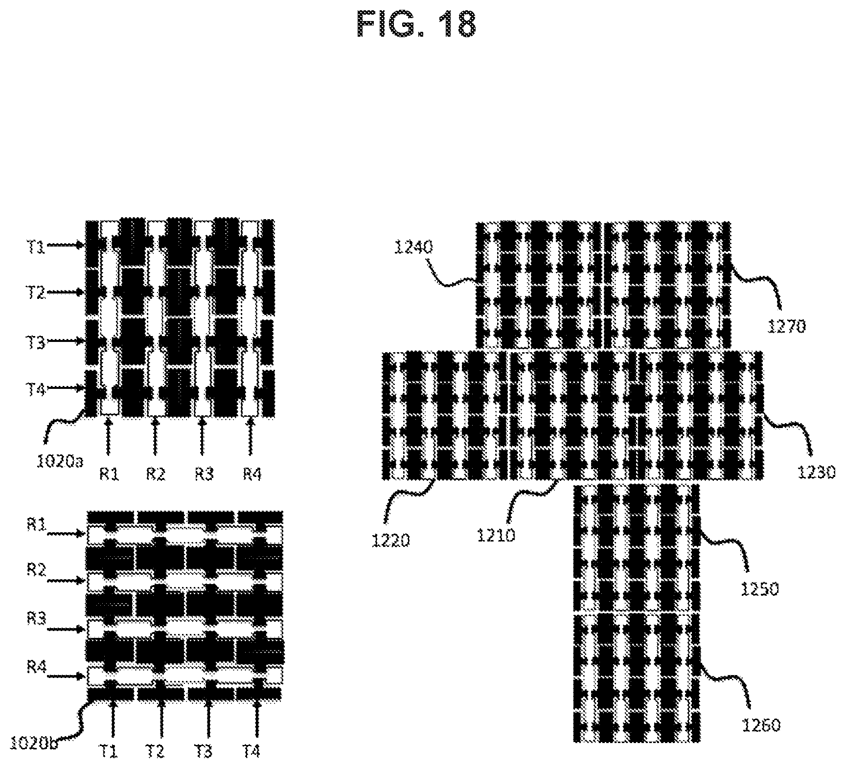 Patent US12333090 Figure 16 – Electronic device having multi-functional human interface