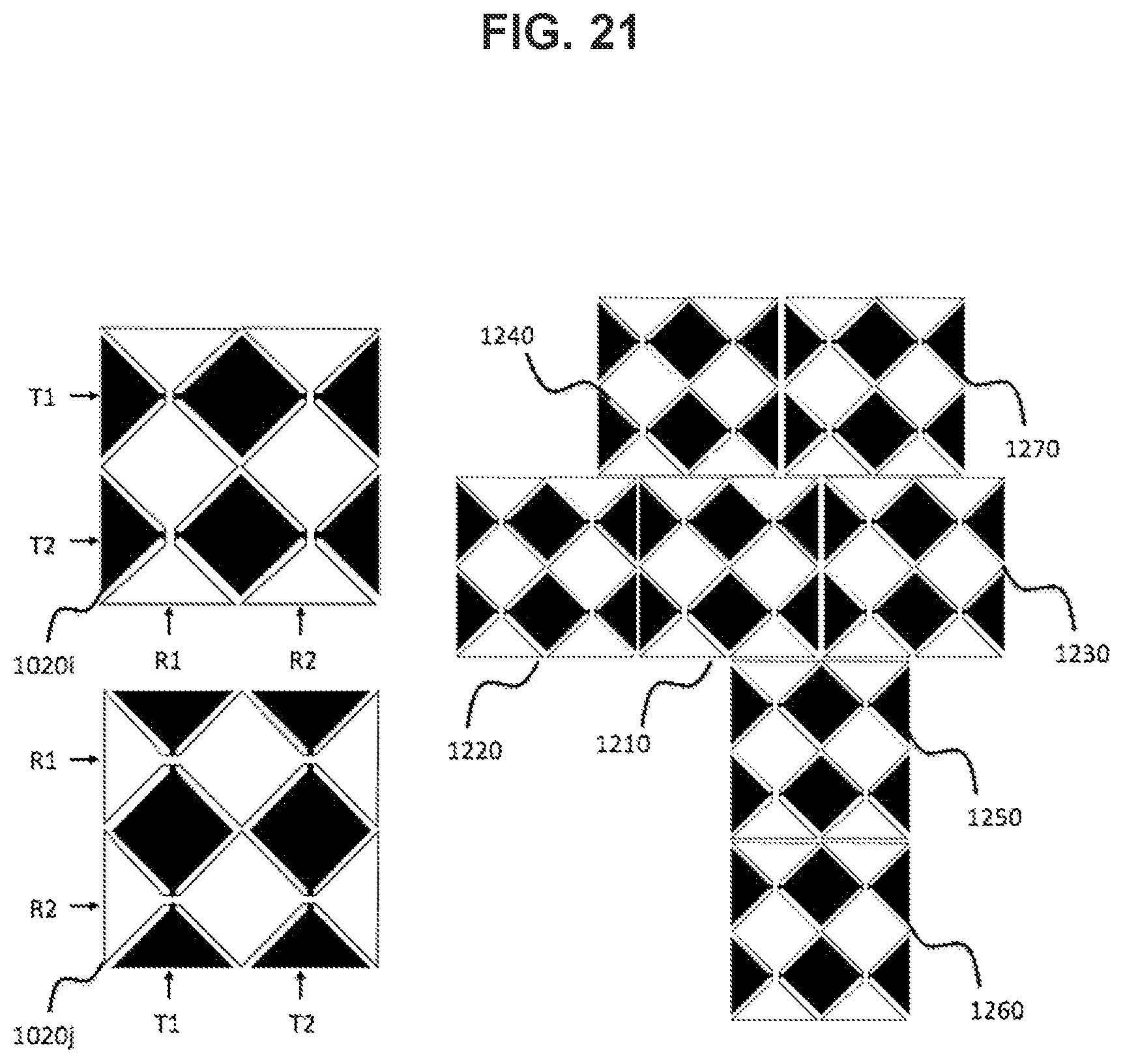 Patent US12333090 Figure 19 – Electronic device having multi-functional human interface