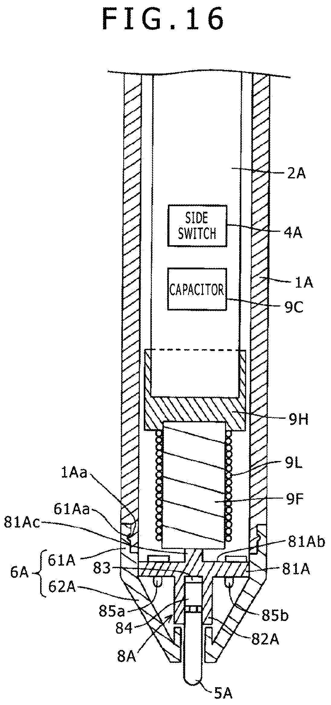 Patent US12333092 Figure 14 – Stylus and color information transmitting method