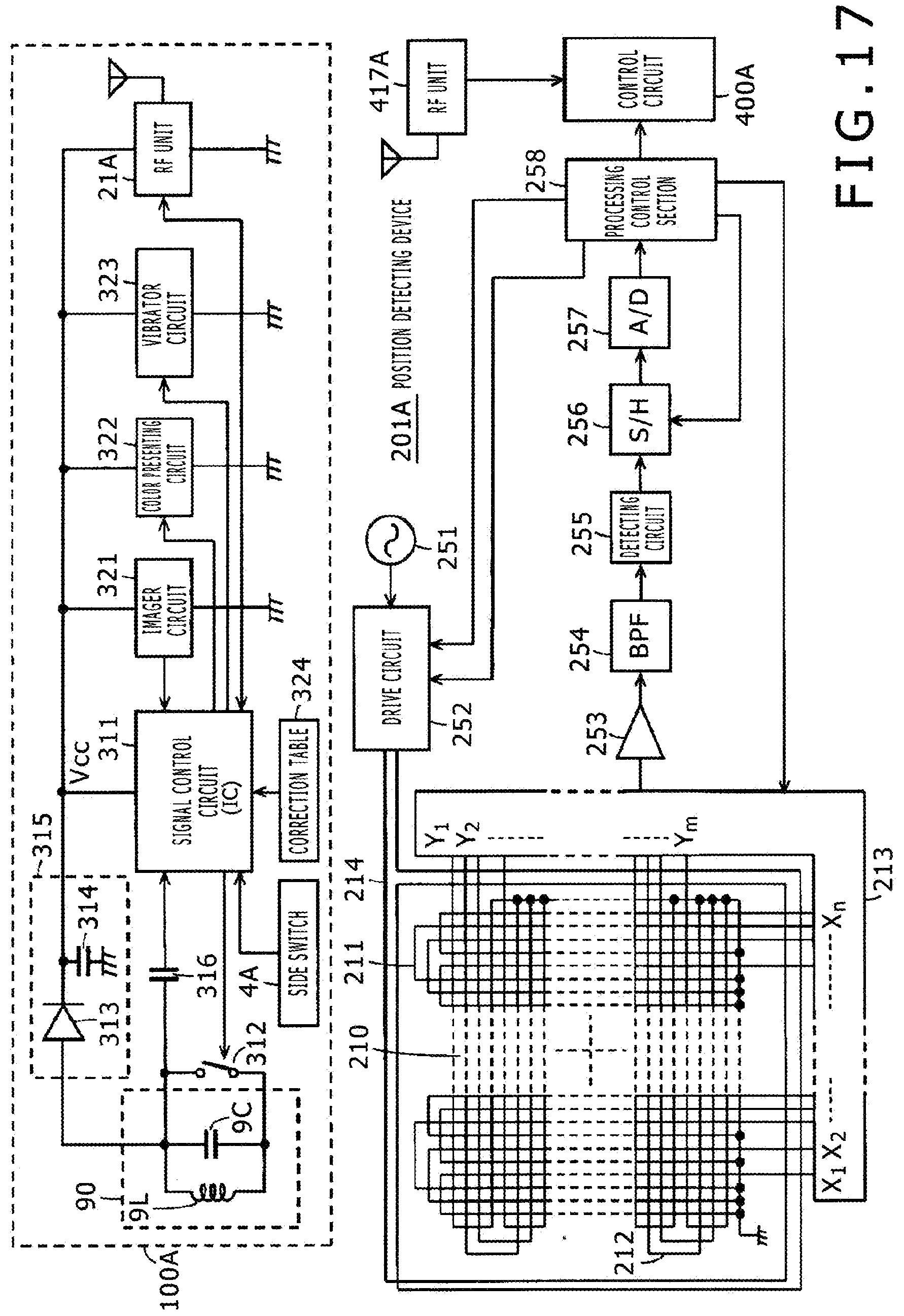 Patent US12333092 Figure 15 – Stylus and color information transmitting method