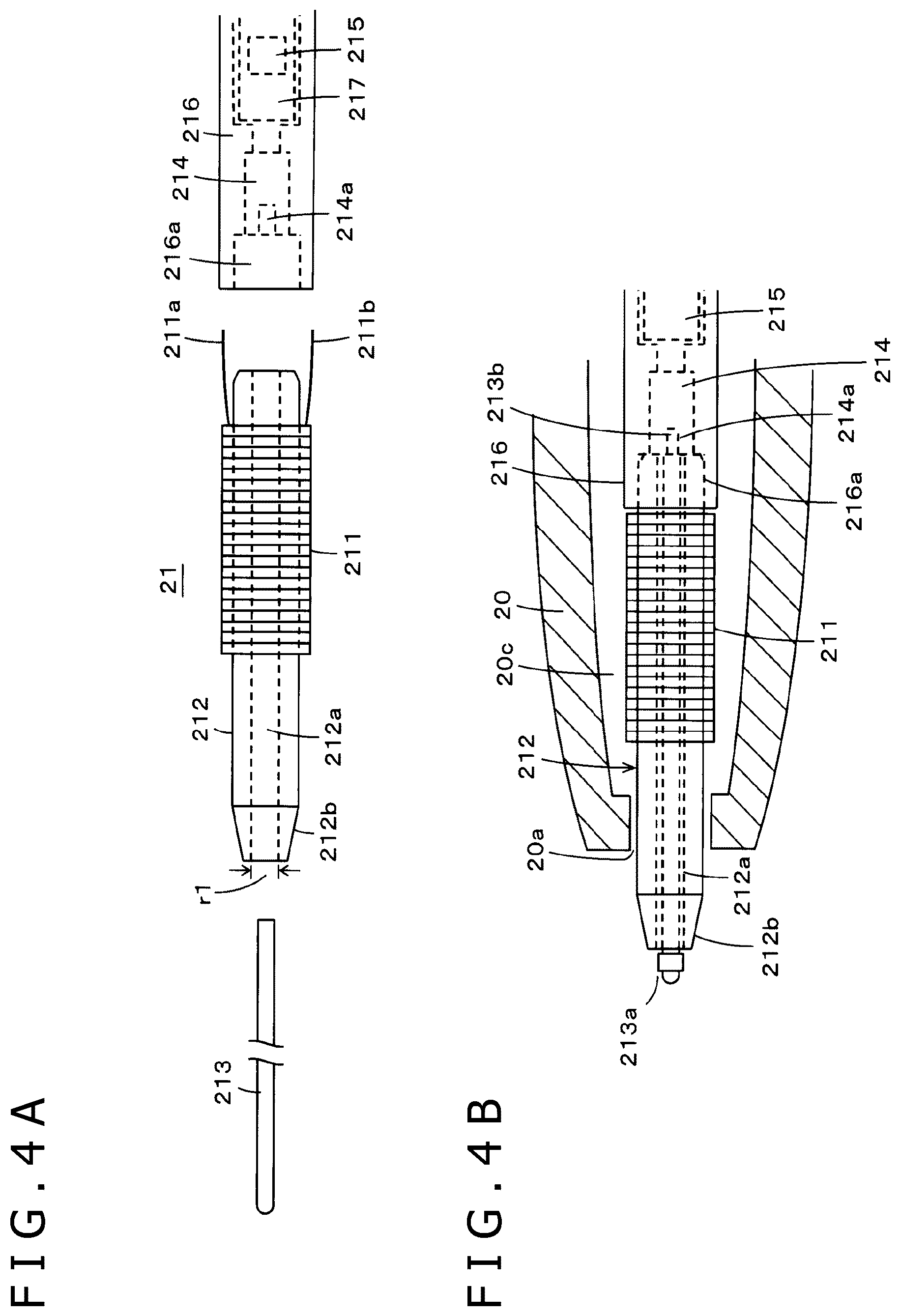 Patent US12333093 Figure 3 – Electronic pen, handwriting input device, and central rod for electronic pen