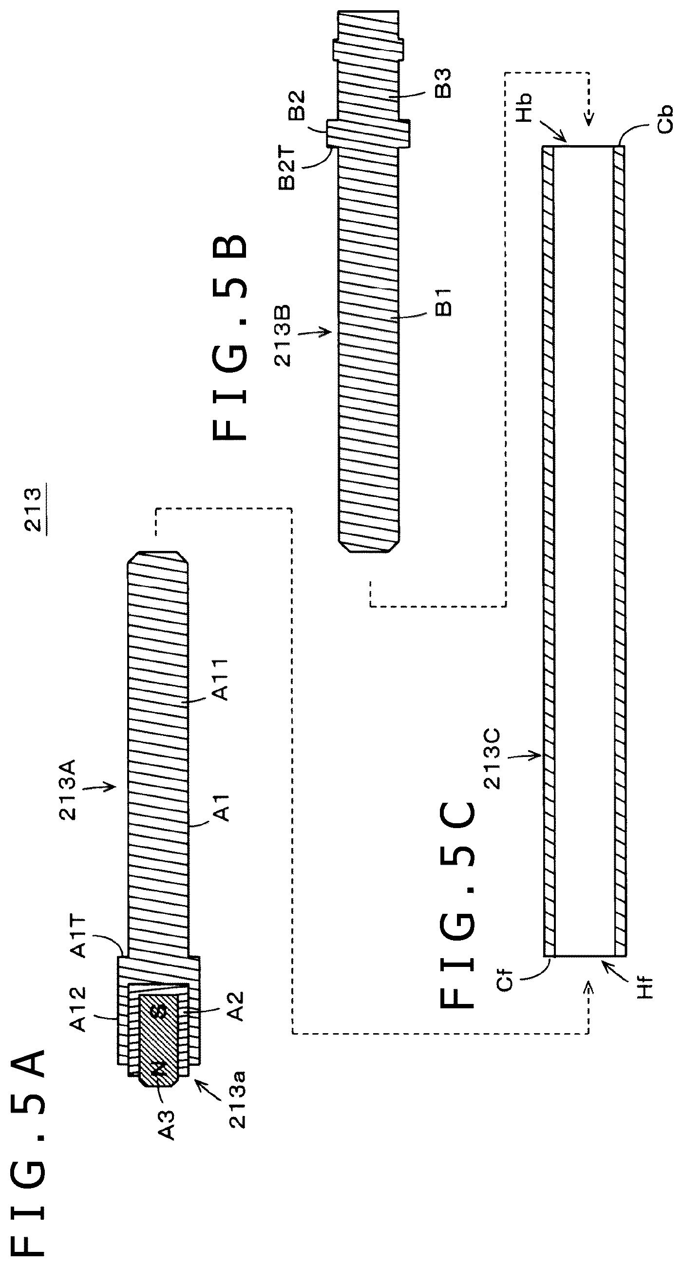 Patent US12333093 Figure 4 – Electronic pen, handwriting input device, and central rod for electronic pen