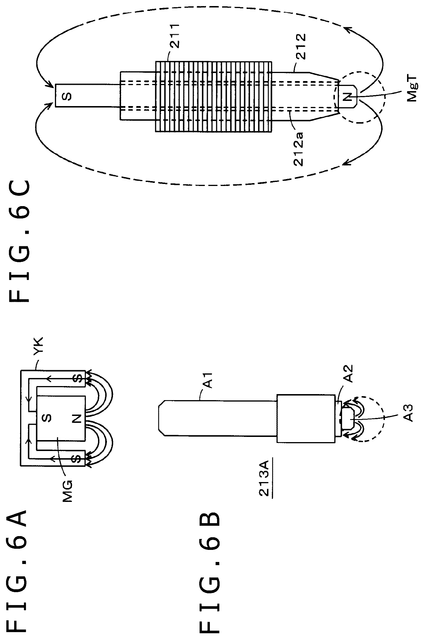 Patent US12333093 Figure 5 – Electronic pen, handwriting input device, and central rod for electronic pen