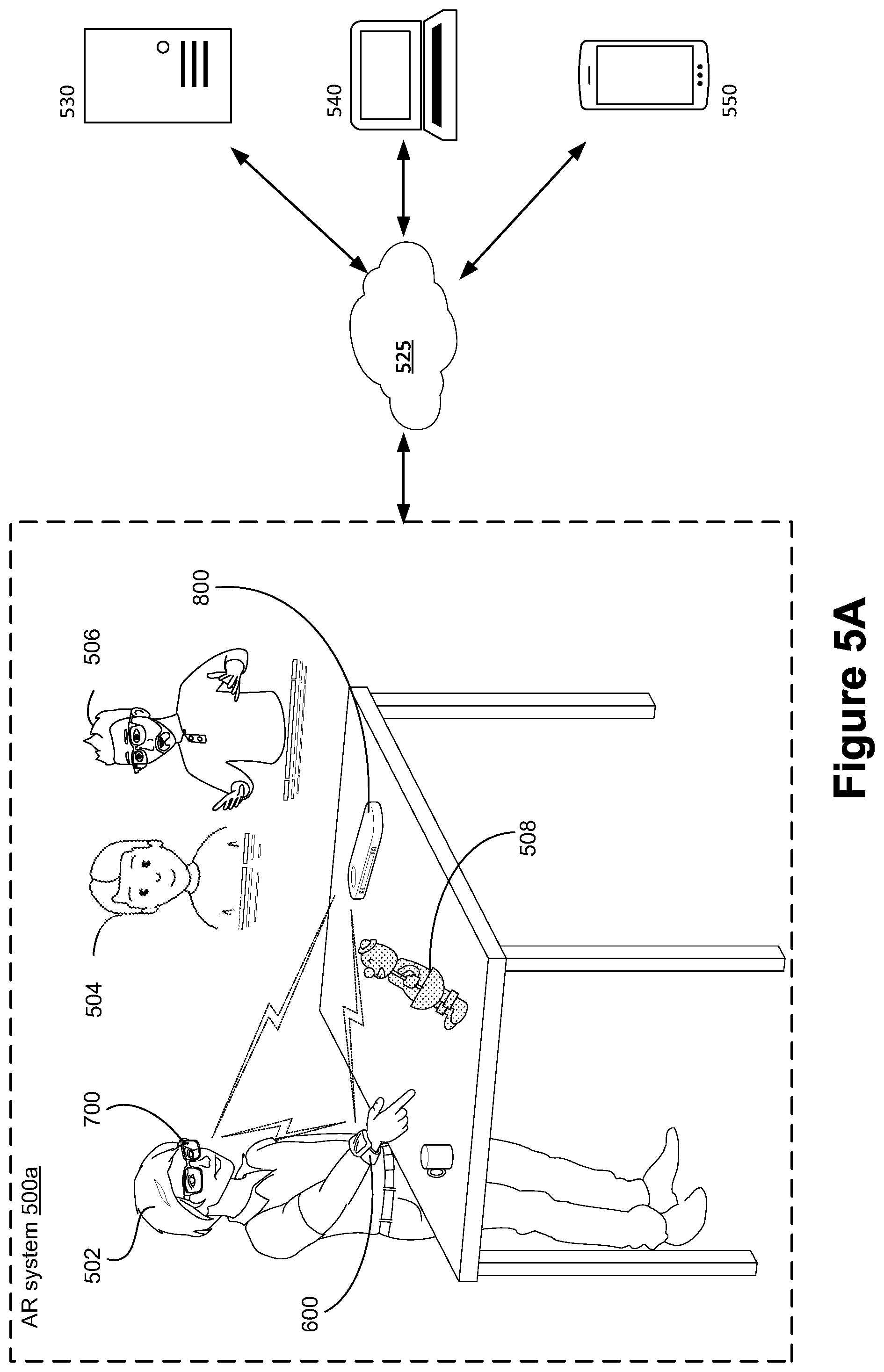 Patent US12333096 Figure 5 – Coprocessor for biopotential signal pipeline, and systems and methods of use thereof