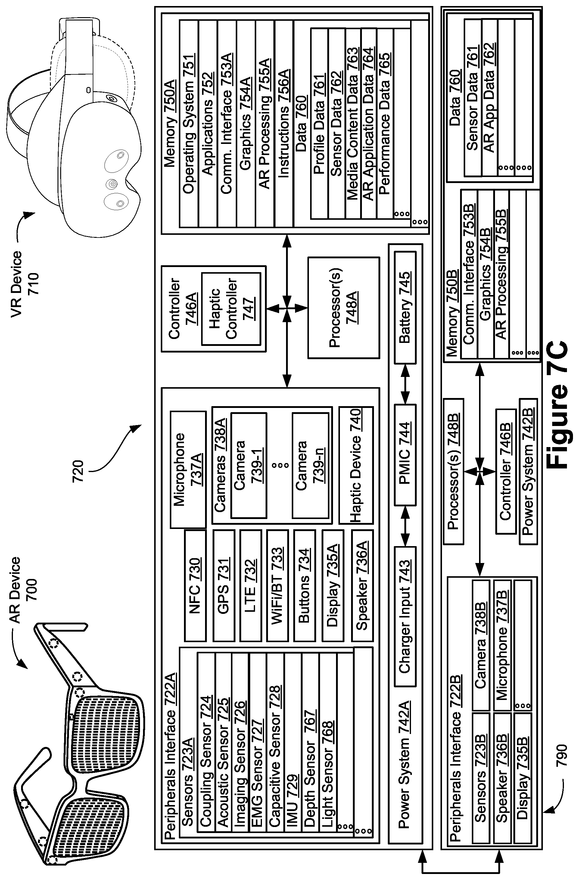 Patent US12333096 Figure 13 – Coprocessor for biopotential signal pipeline, and systems and methods of use thereof