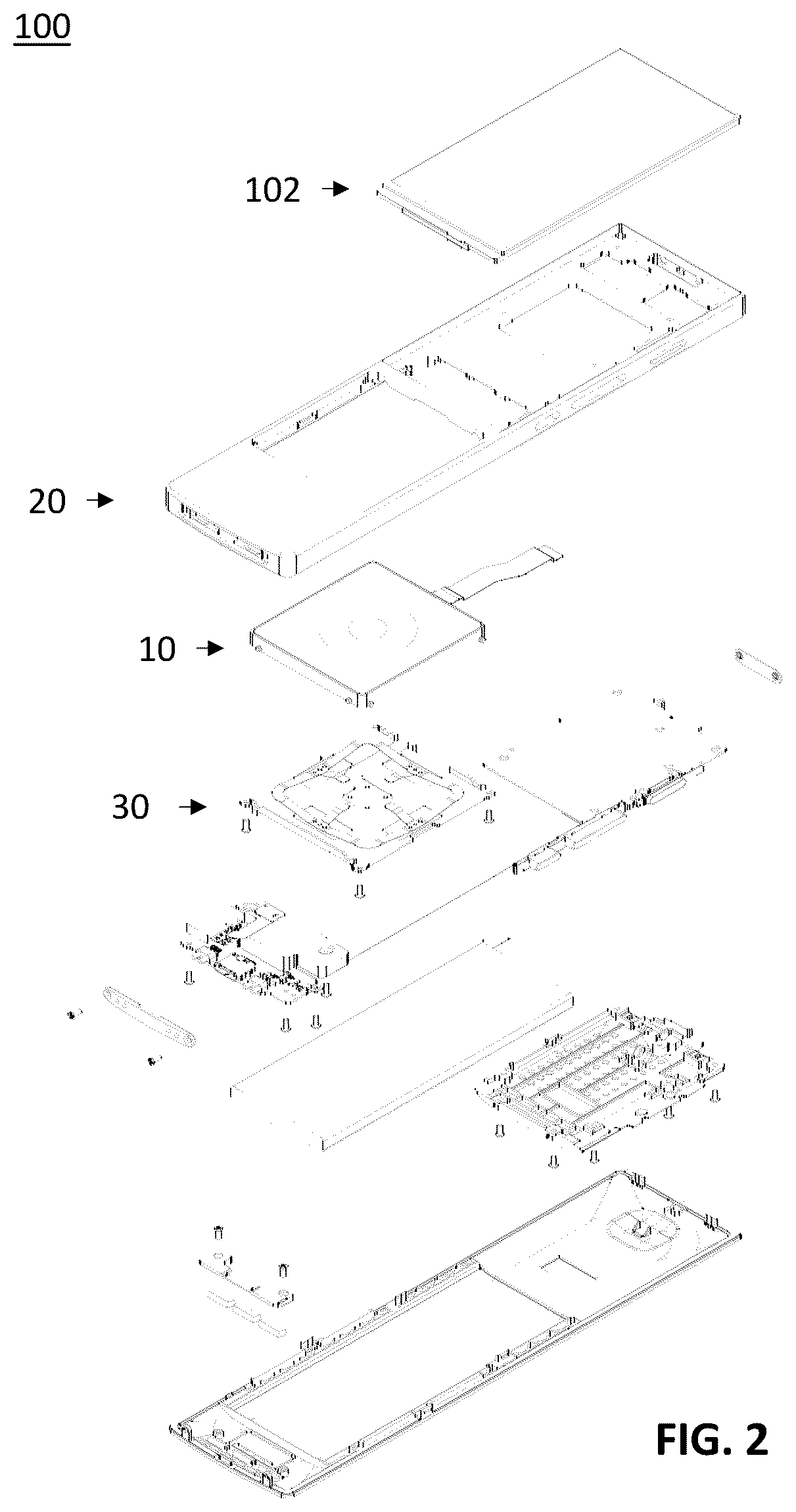 Patent US12333098 Figure 2 – Controller mechanism