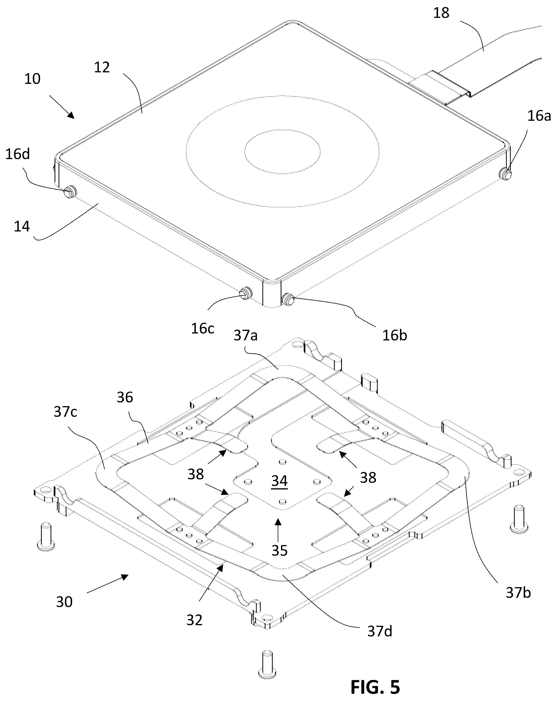 Patent US12333098 Figure 4 – Controller mechanism