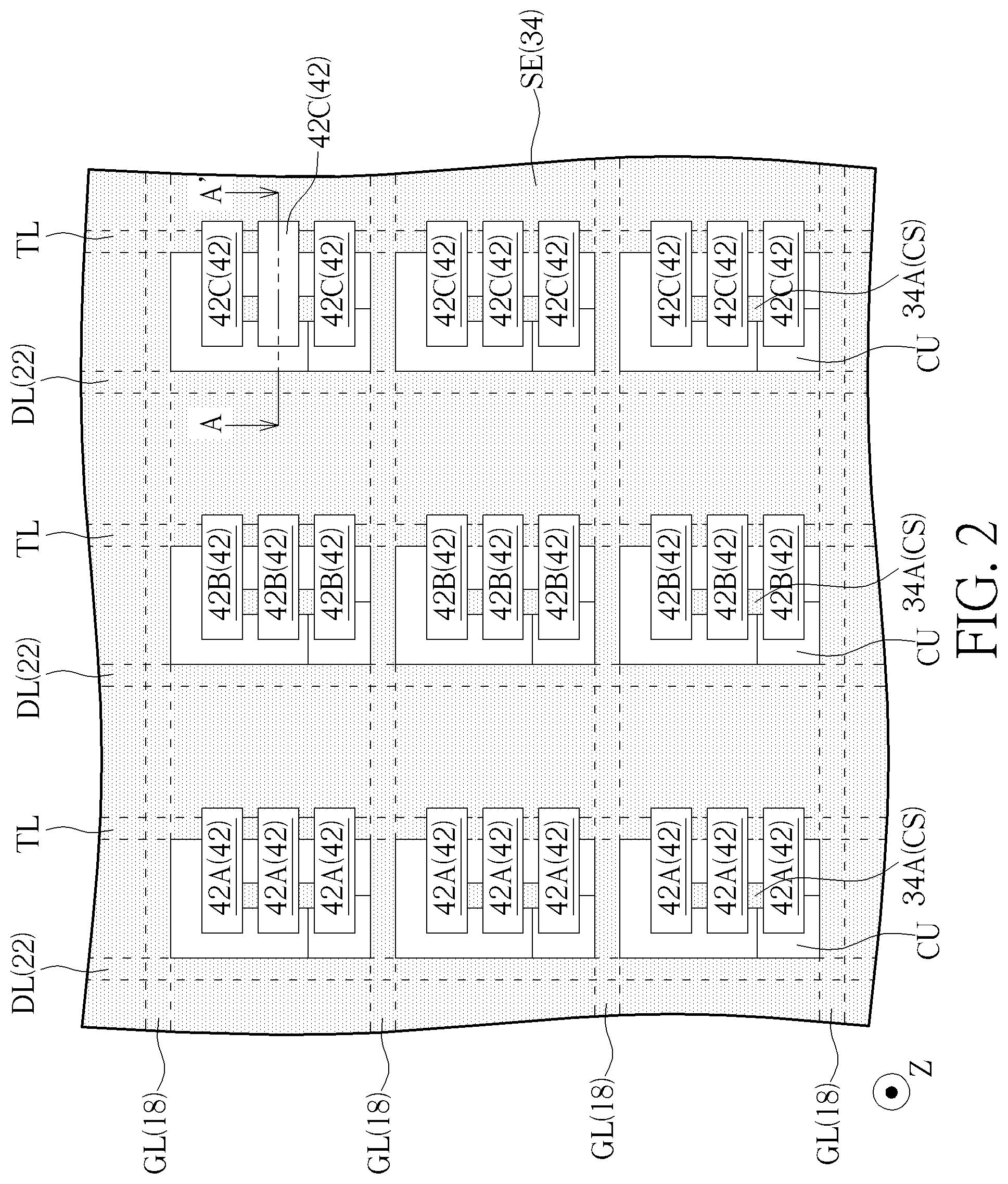 Patent US12333100 Figure 2 – Electronic device