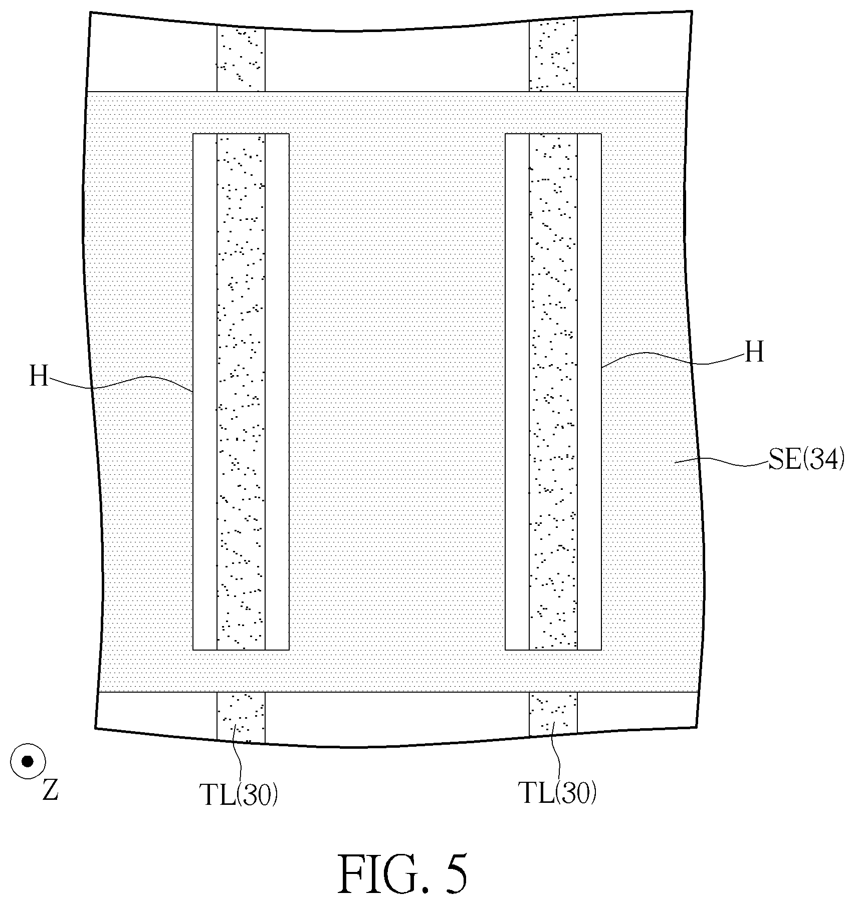 Patent US12333100 Figure 5 – Electronic device