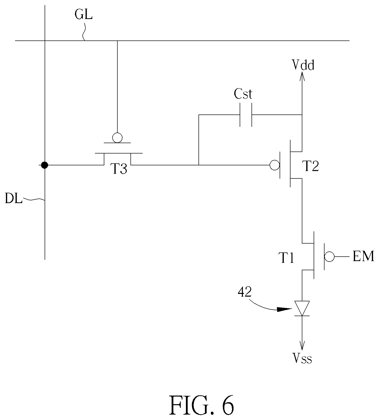 Patent US12333100 Figure 6 – Electronic device