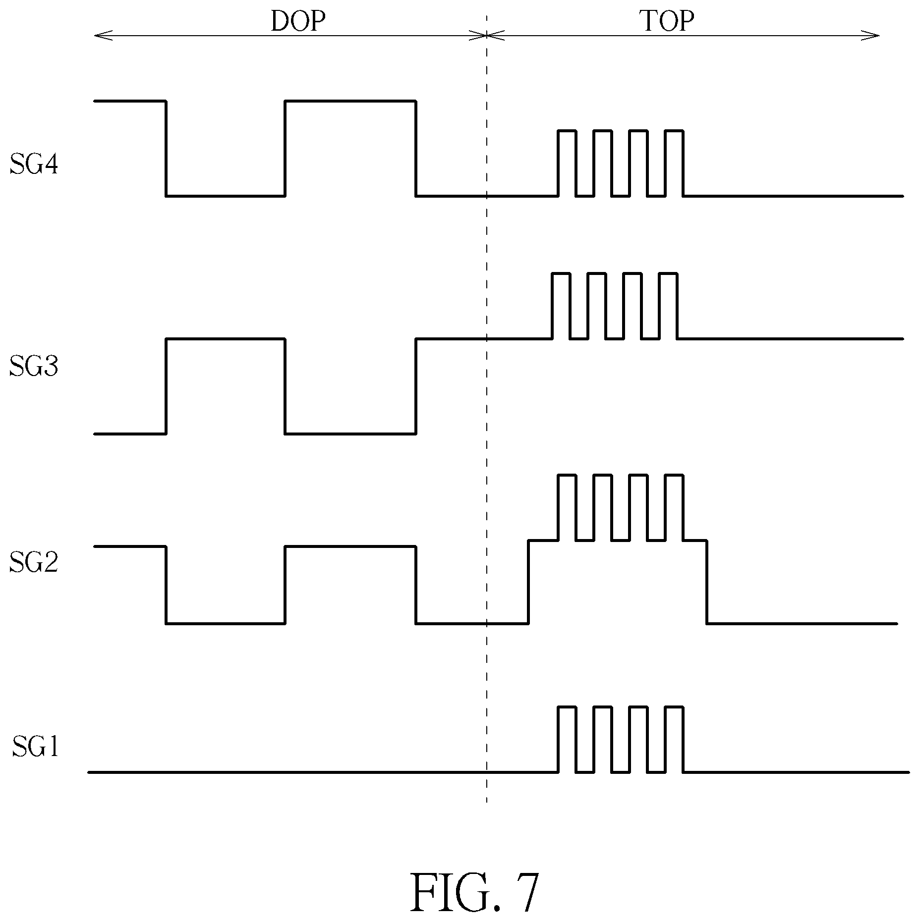 Patent US12333100 Figure 7 – Electronic device