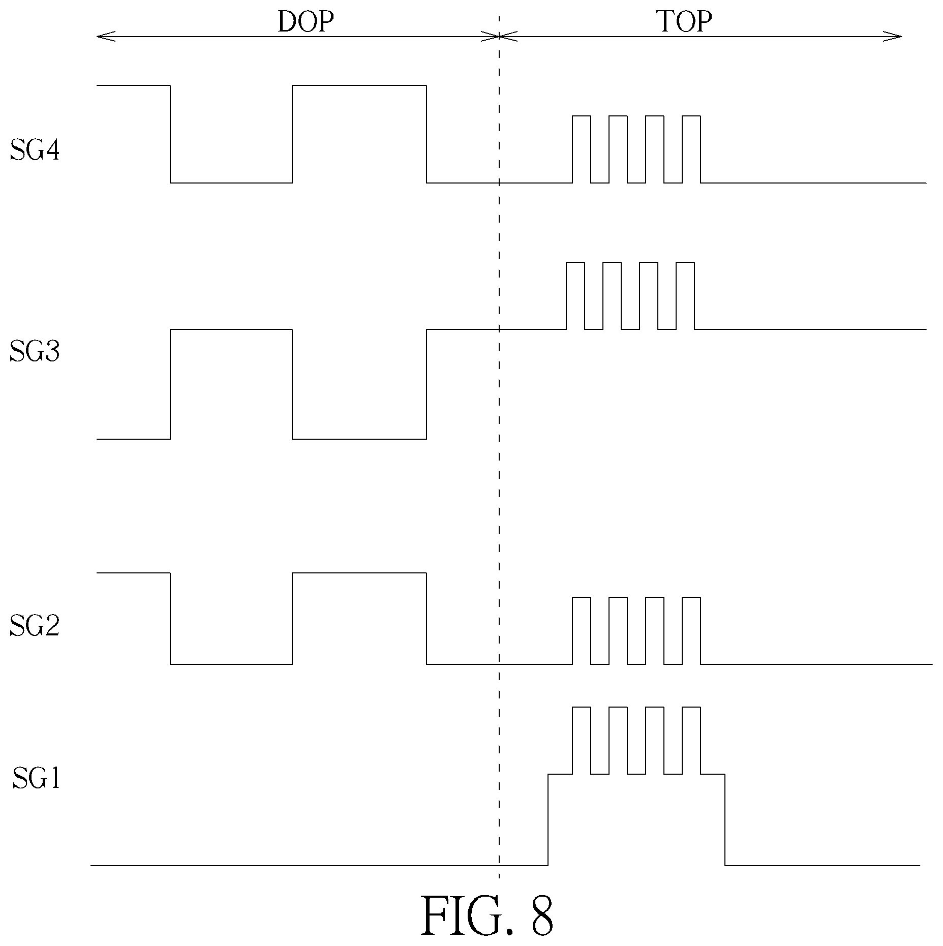 Patent US12333100 Figure 8 – Electronic device