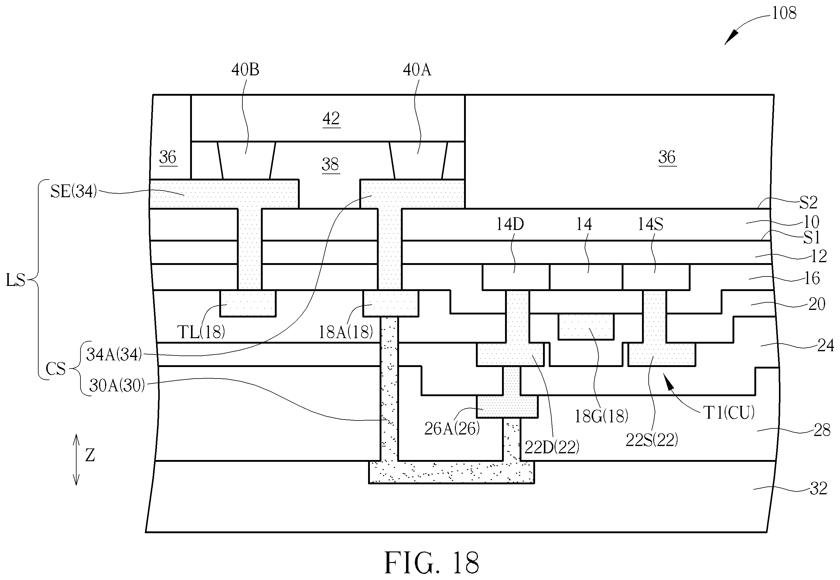 Patent US12333100 Figure 18 – Electronic device