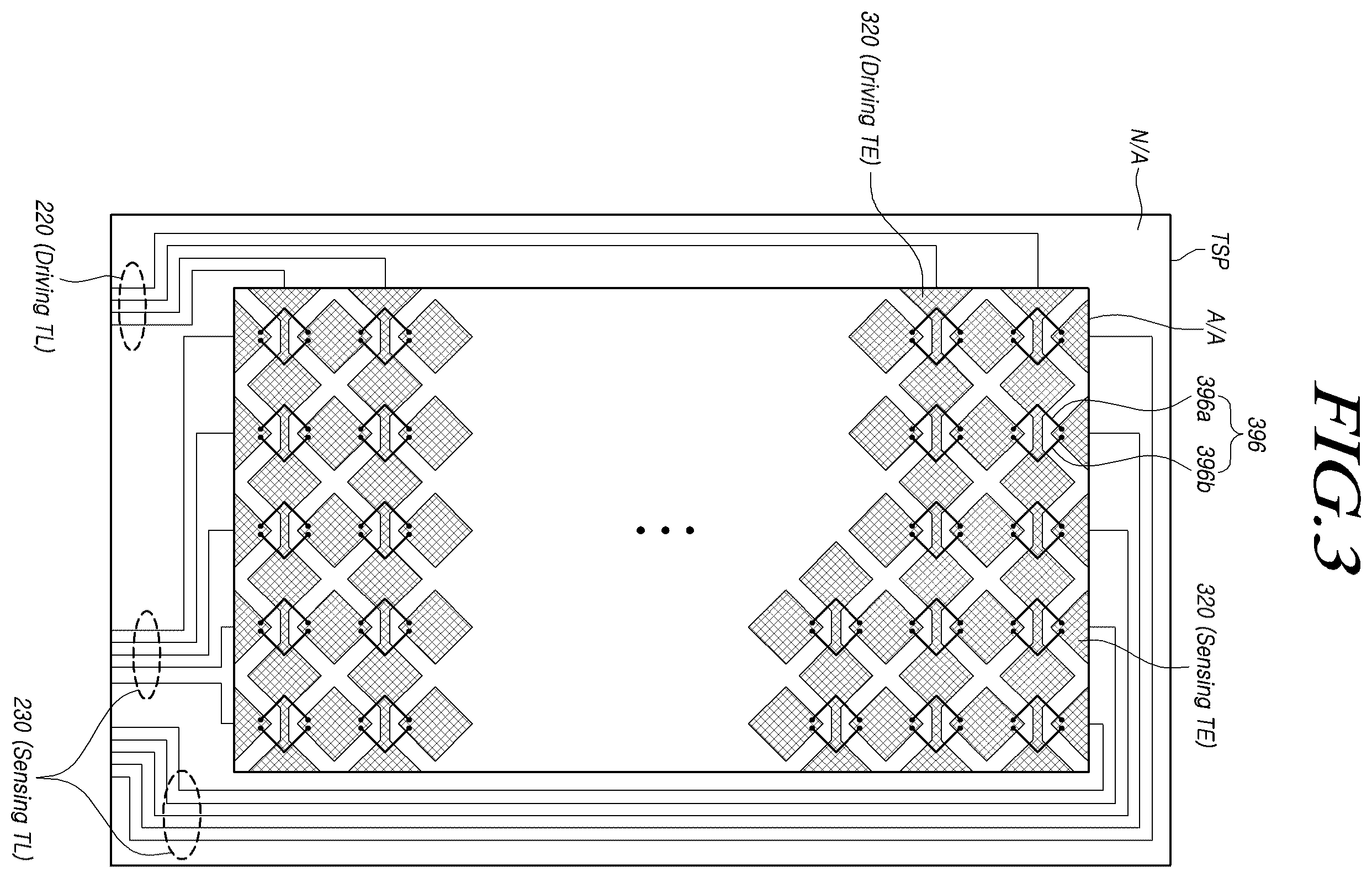 Patent US12333102 Figure 3 – Display device
