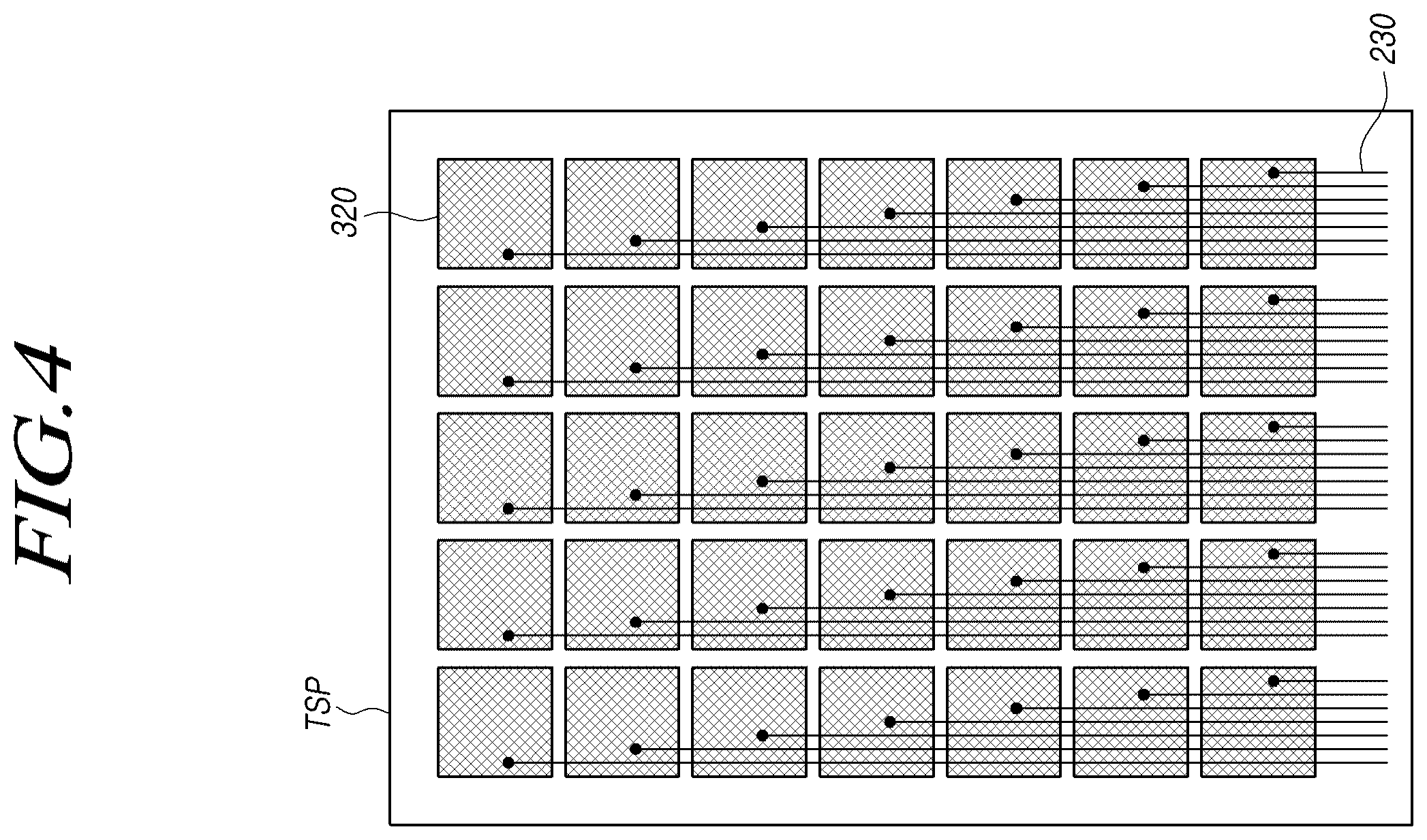 Patent US12333102 Figure 4 – Display device