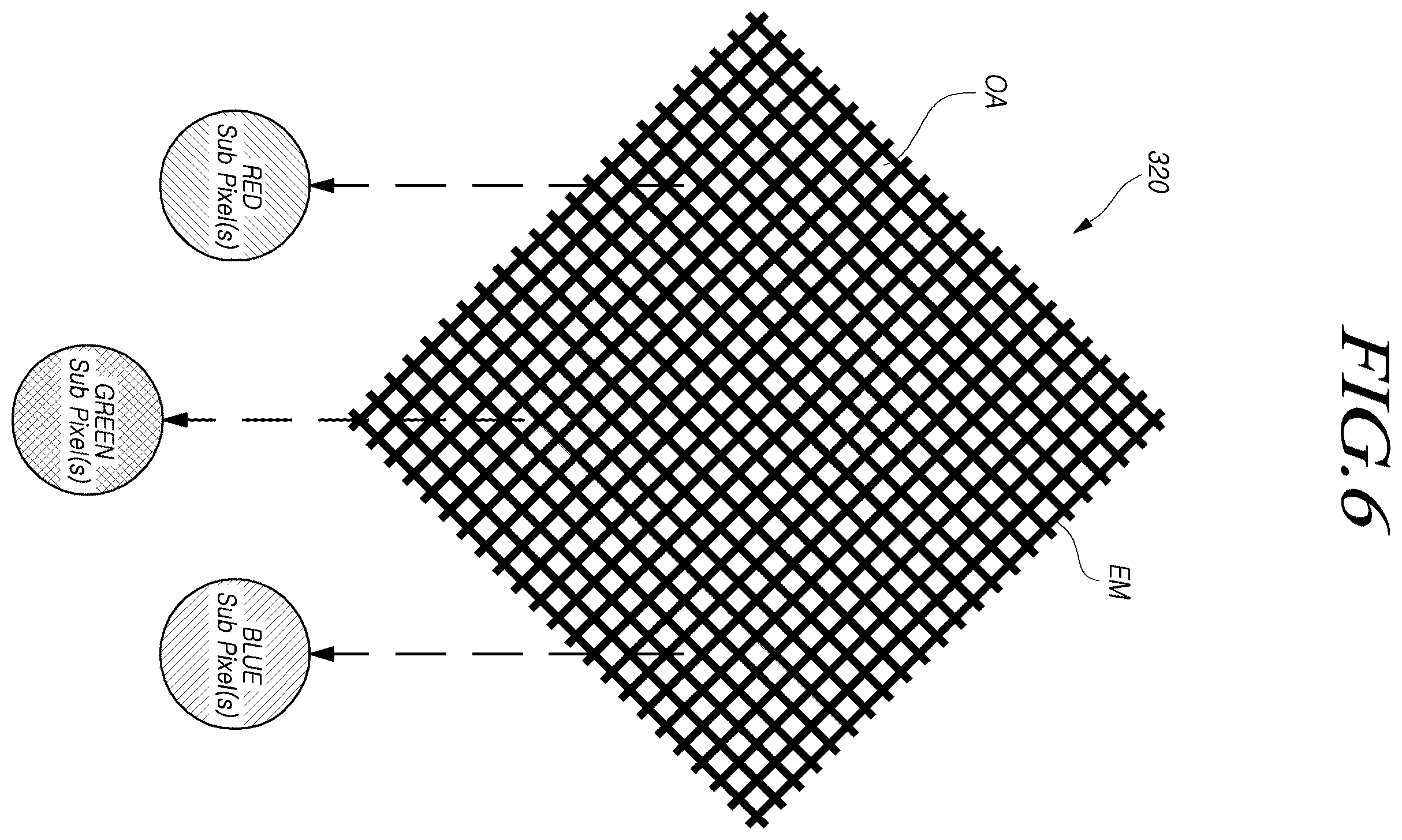 Patent US12333102 Figure 6 – Display device
