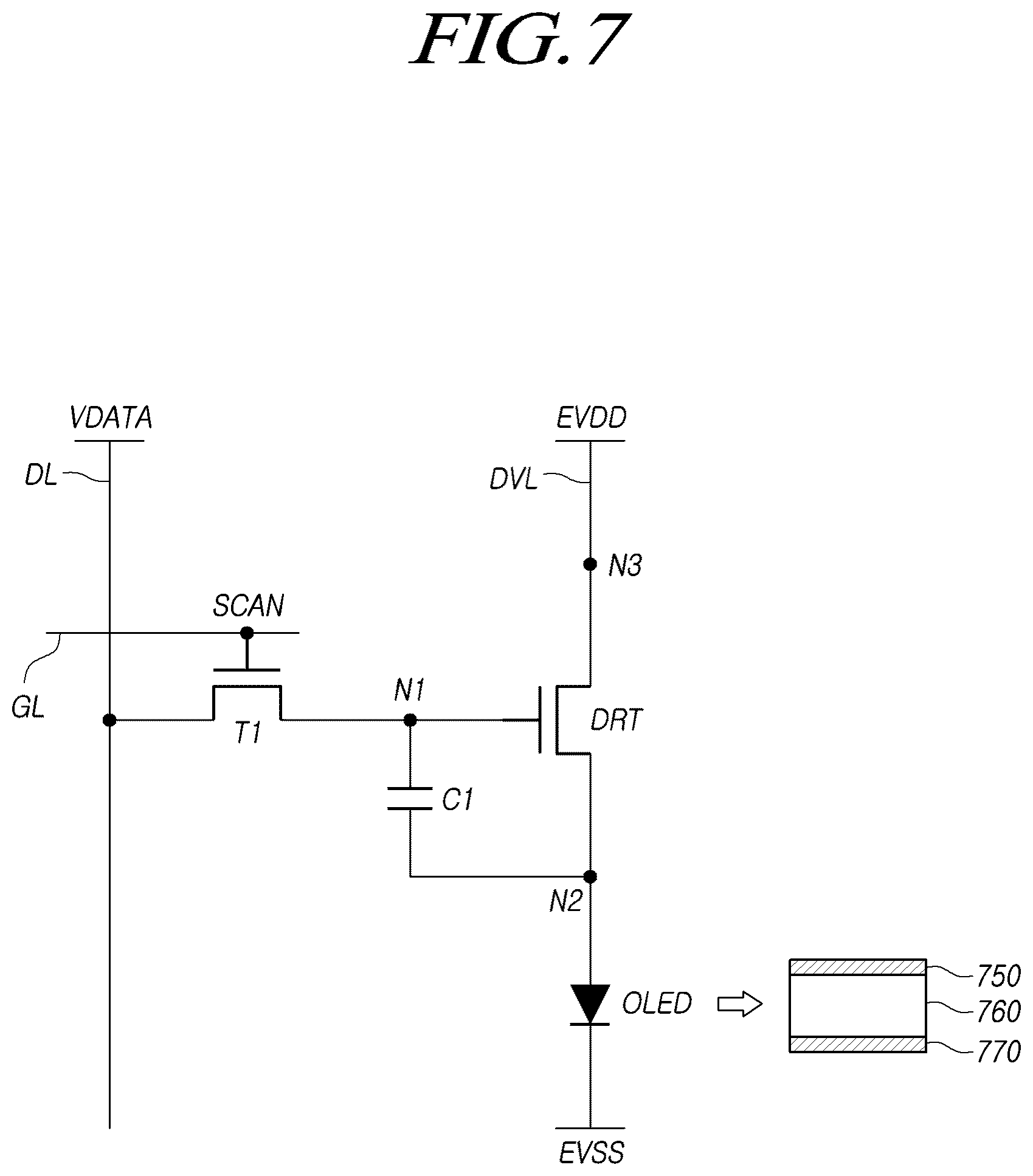 Patent US12333102 Figure 7 – Display device