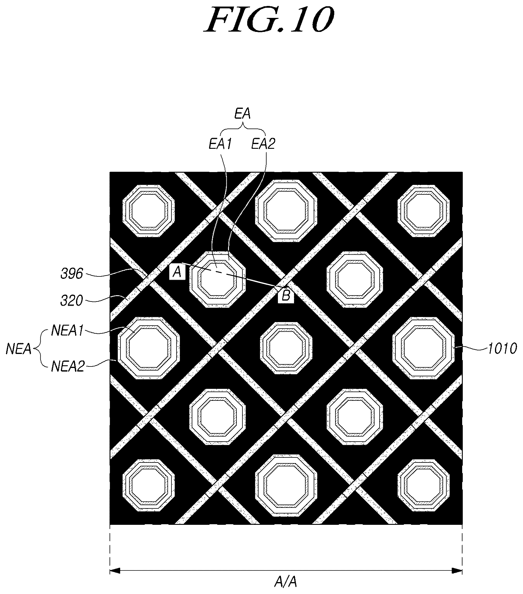 Patent US12333102 Figure 10 – Display device