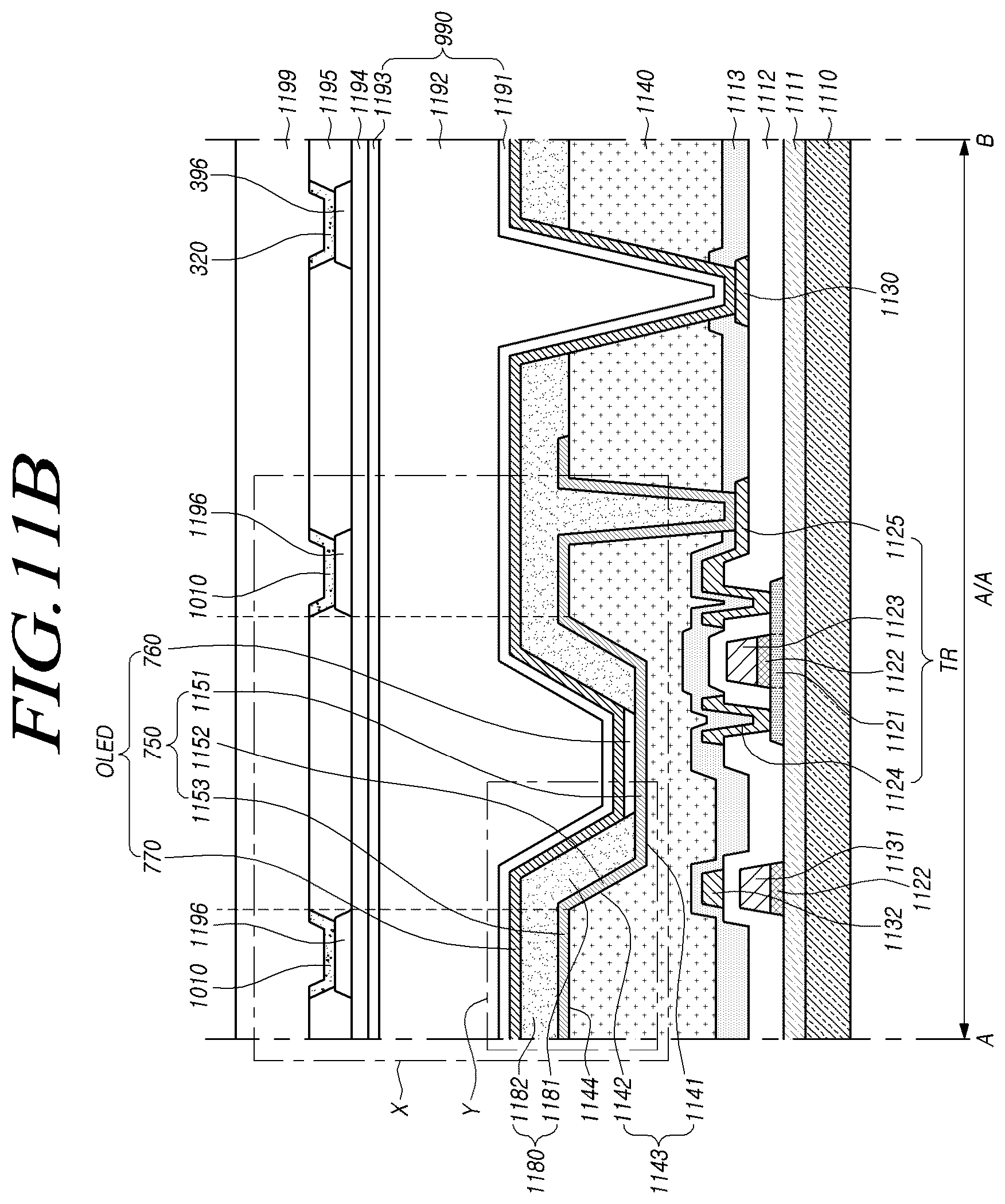 Patent US12333102 Figure 12 – Display device