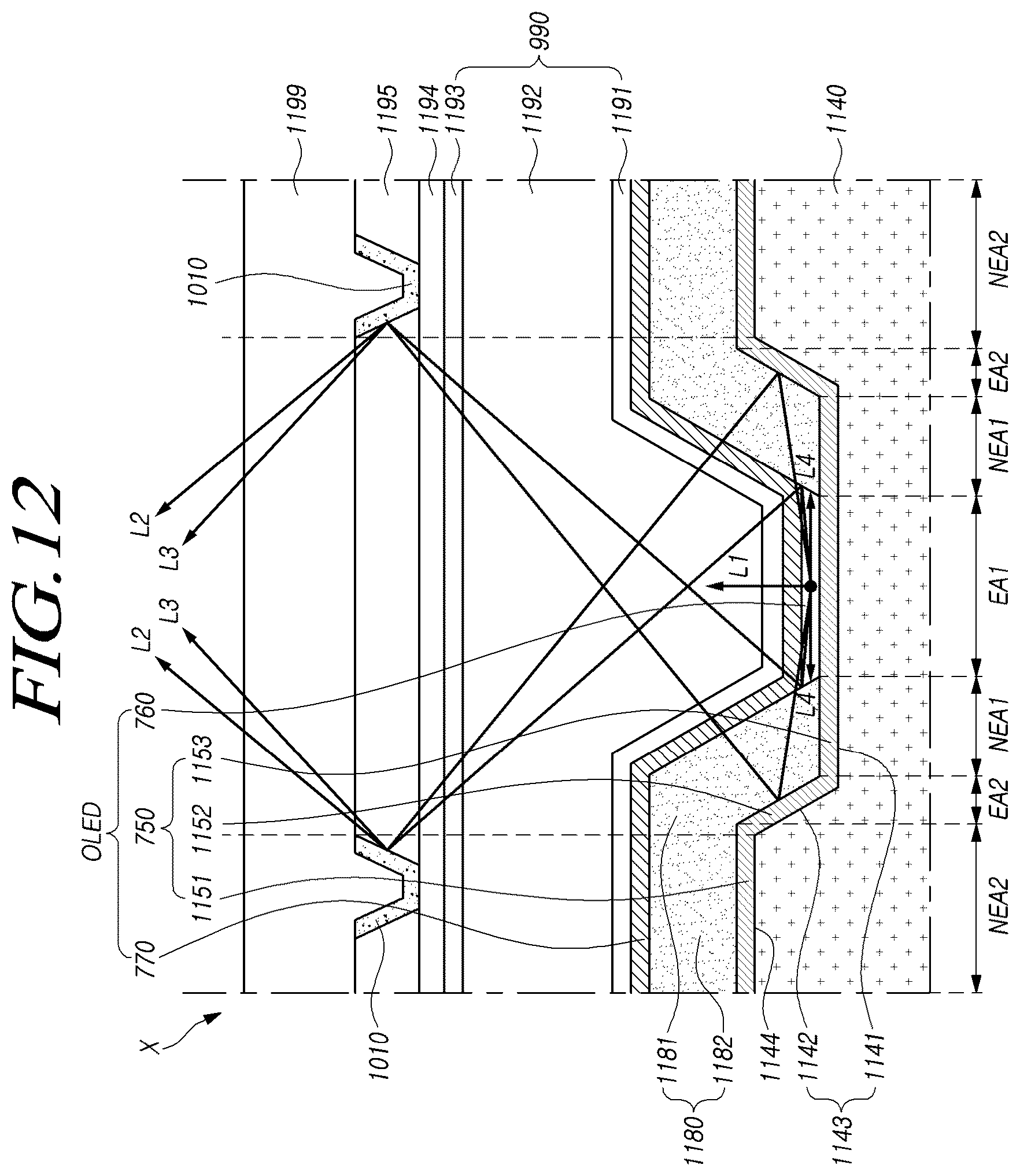 Patent US12333102 Figure 13 – Display device