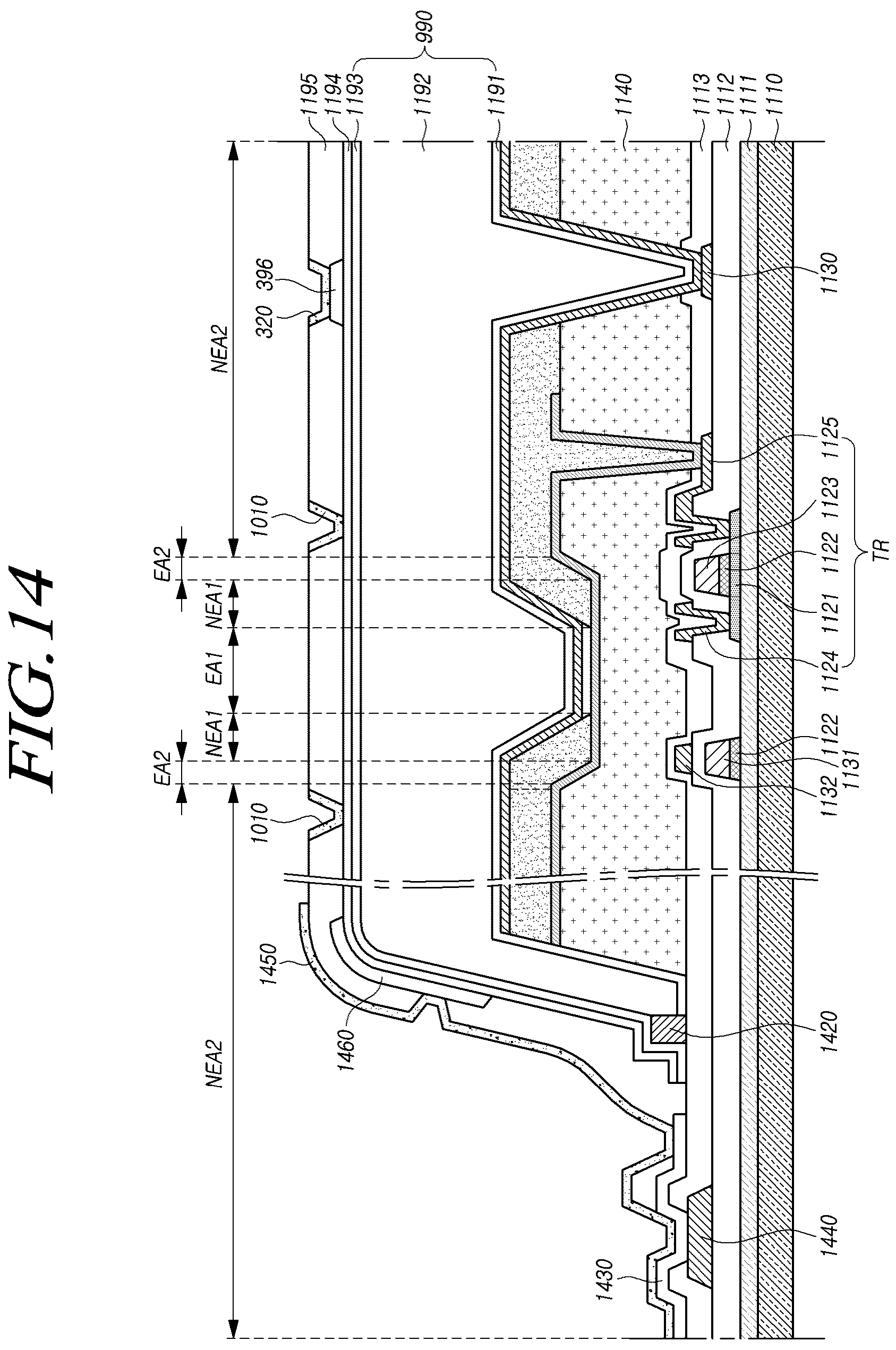 Patent US12333102 Figure 15 – Display device