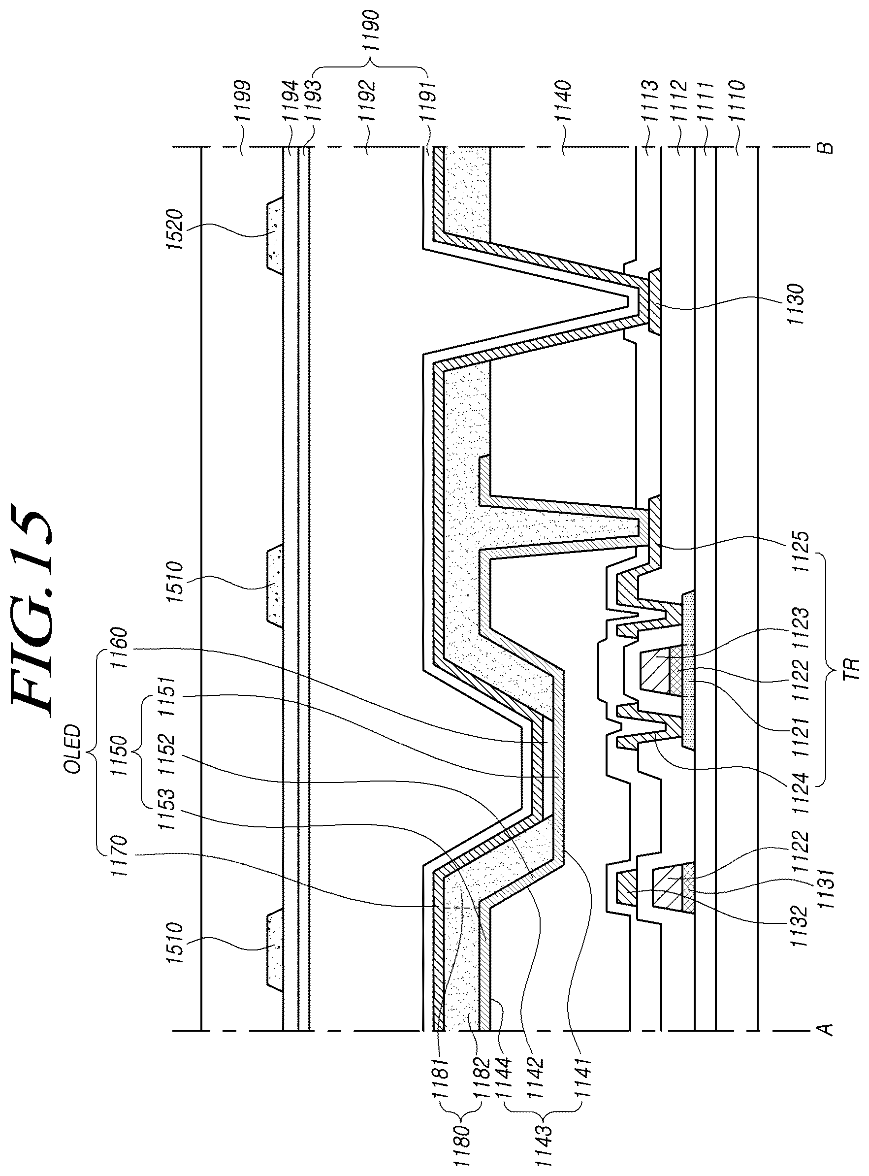 Patent US12333102 Figure 16 – Display device
