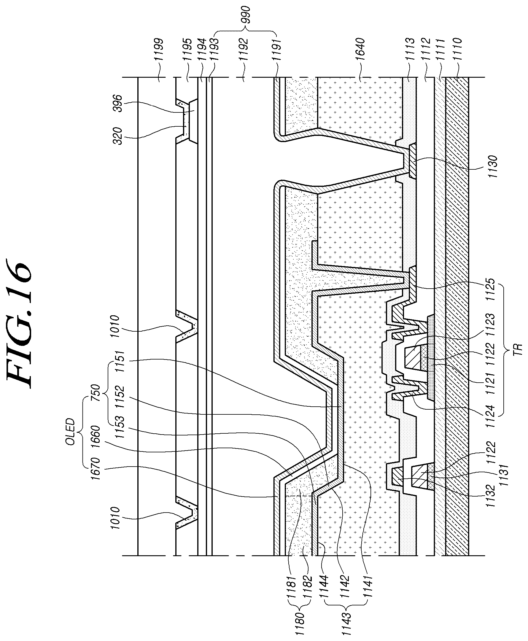 Patent US12333102 Figure 17 – Display device