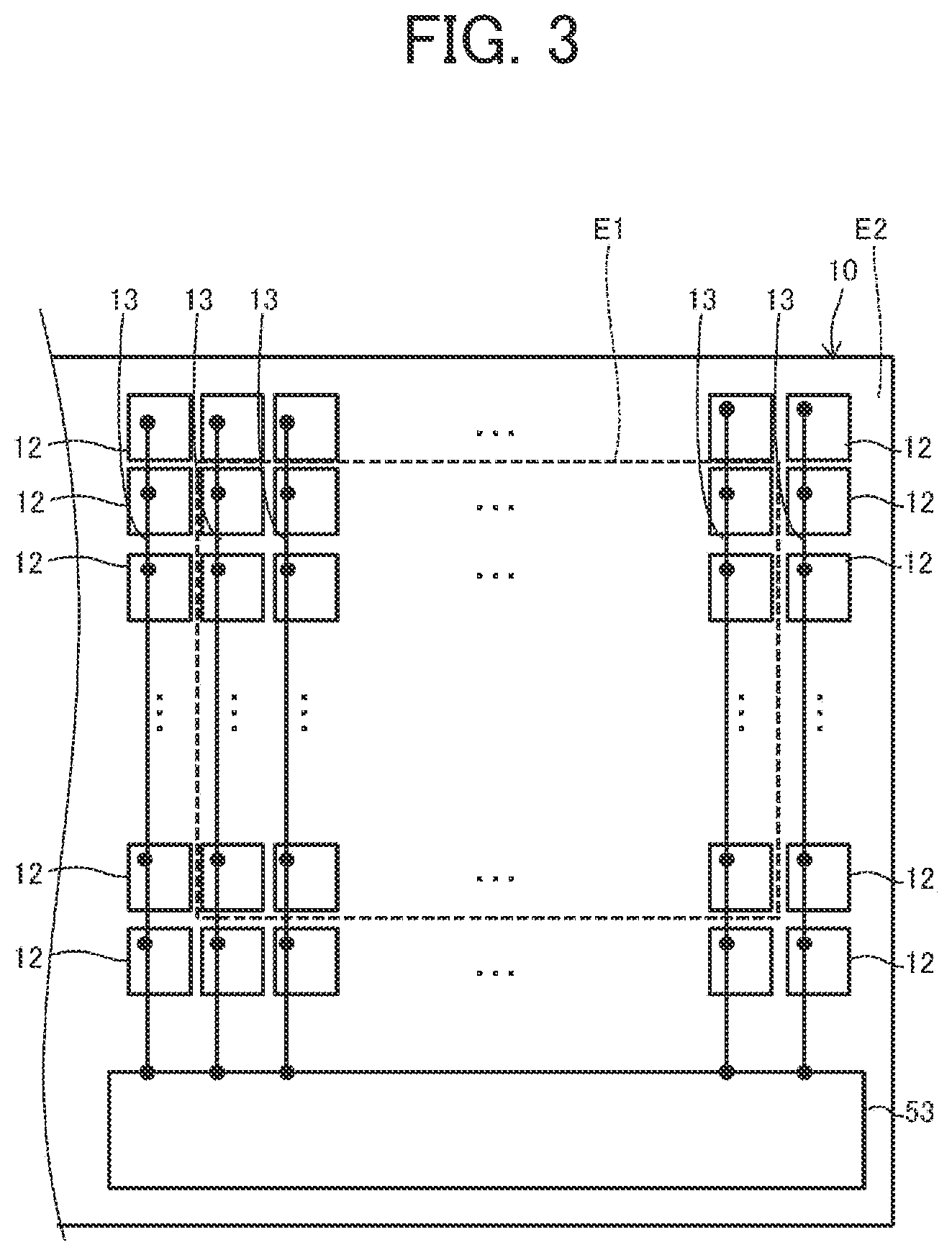 Patent US12333103 Figure 2 – Touch panel and display device