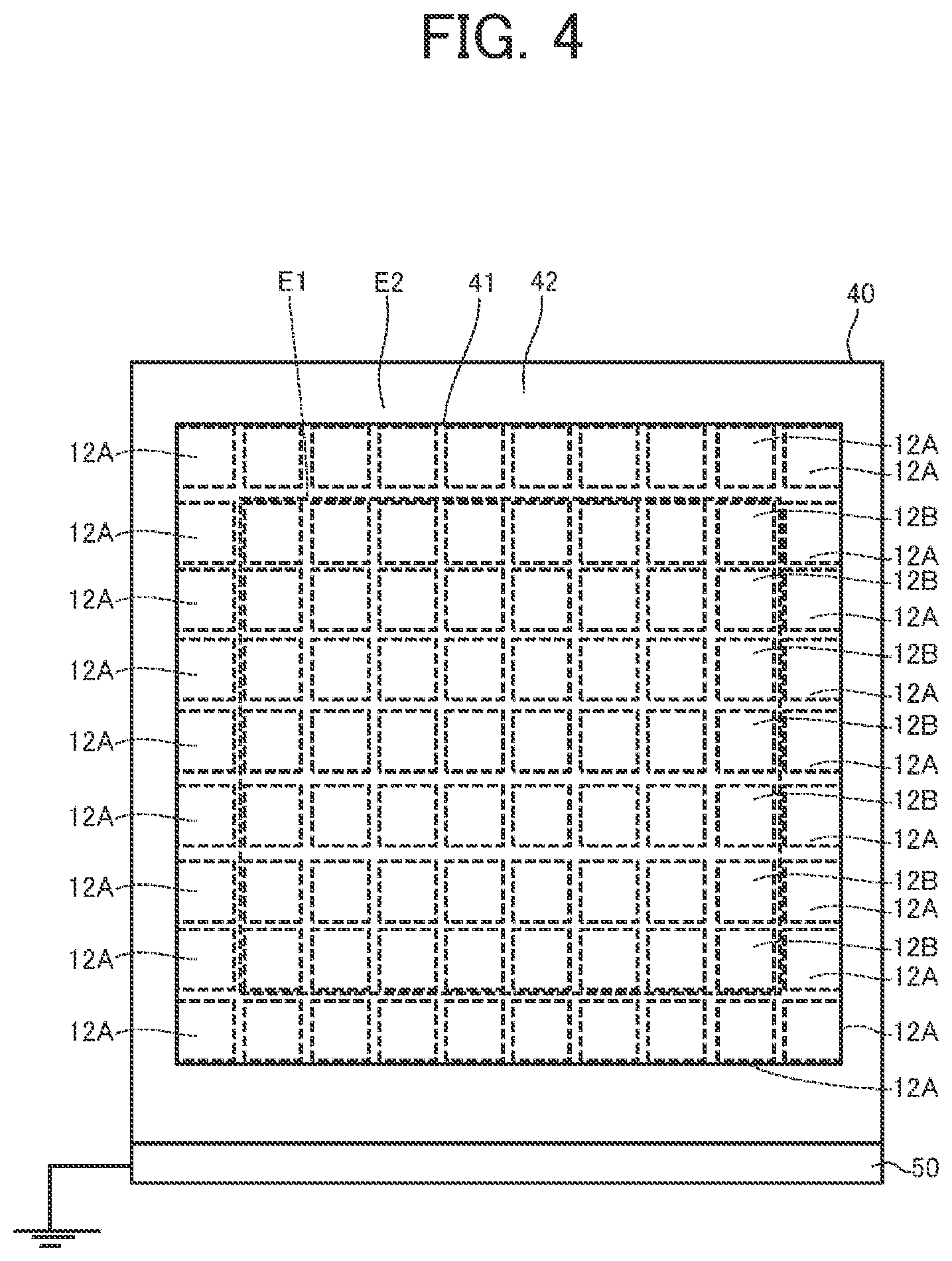 Patent US12333103 Figure 3 – Touch panel and display device