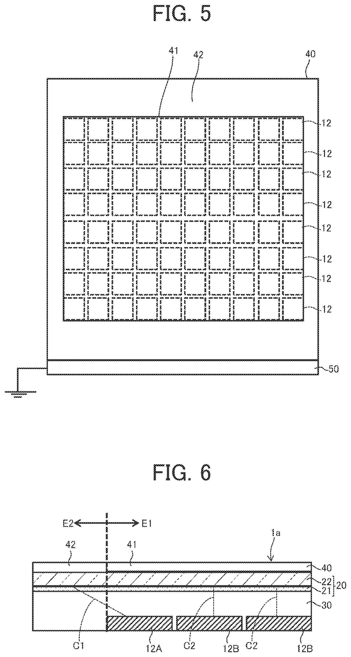Patent US12333103 Figure 4 – Touch panel and display device