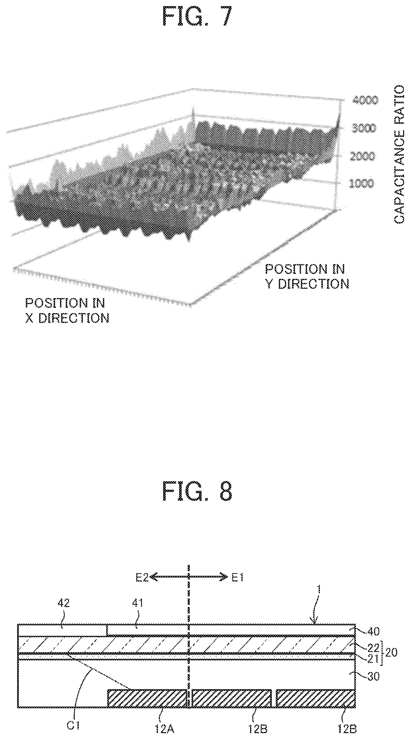 Patent US12333103 Figure 5 – Touch panel and display device